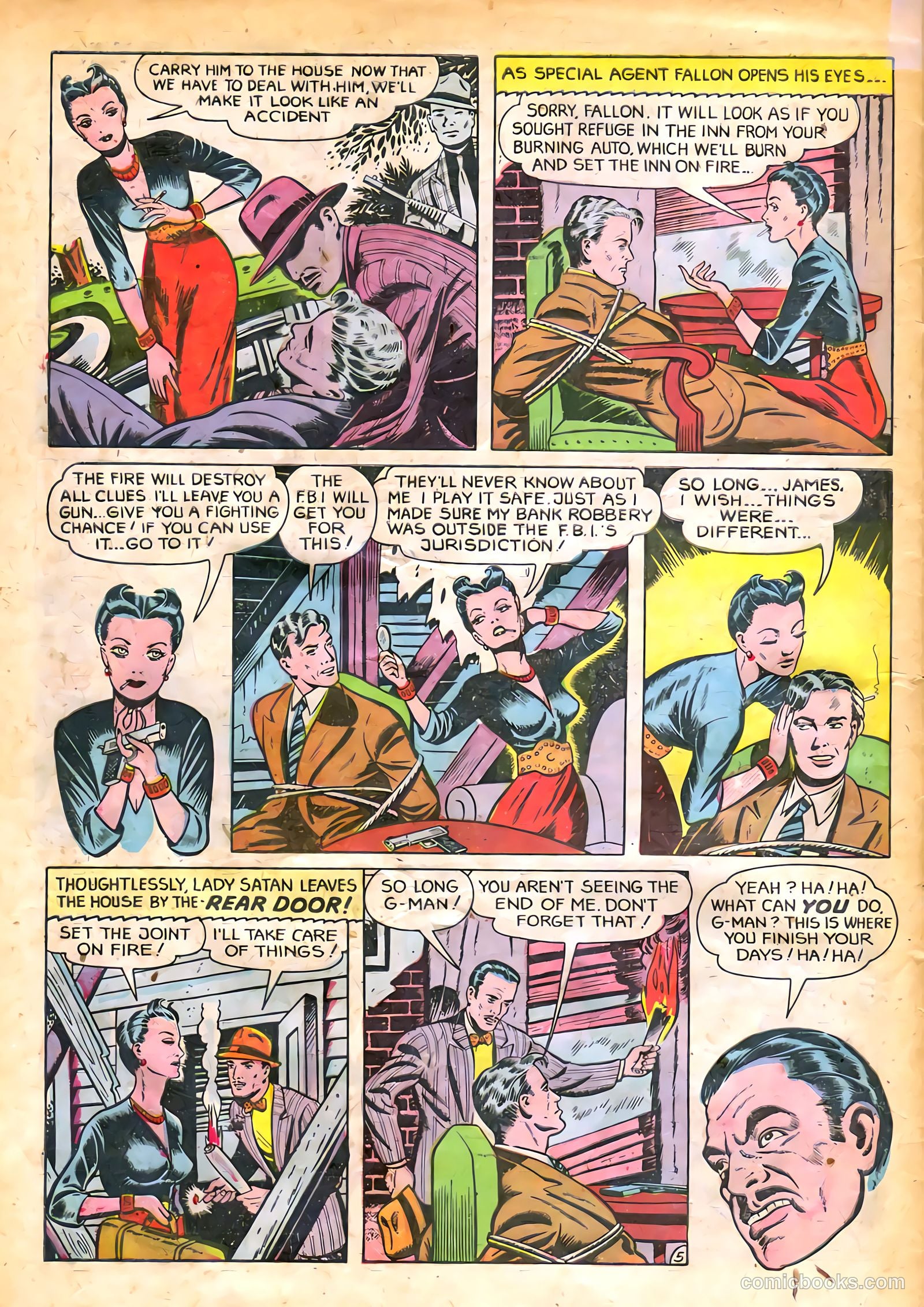 Manhunt #1 — page 32 of 36