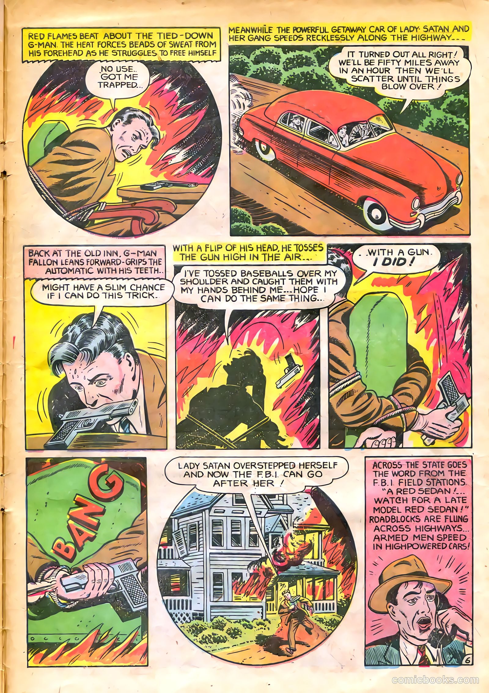 Manhunt #1 — page 33 of 36