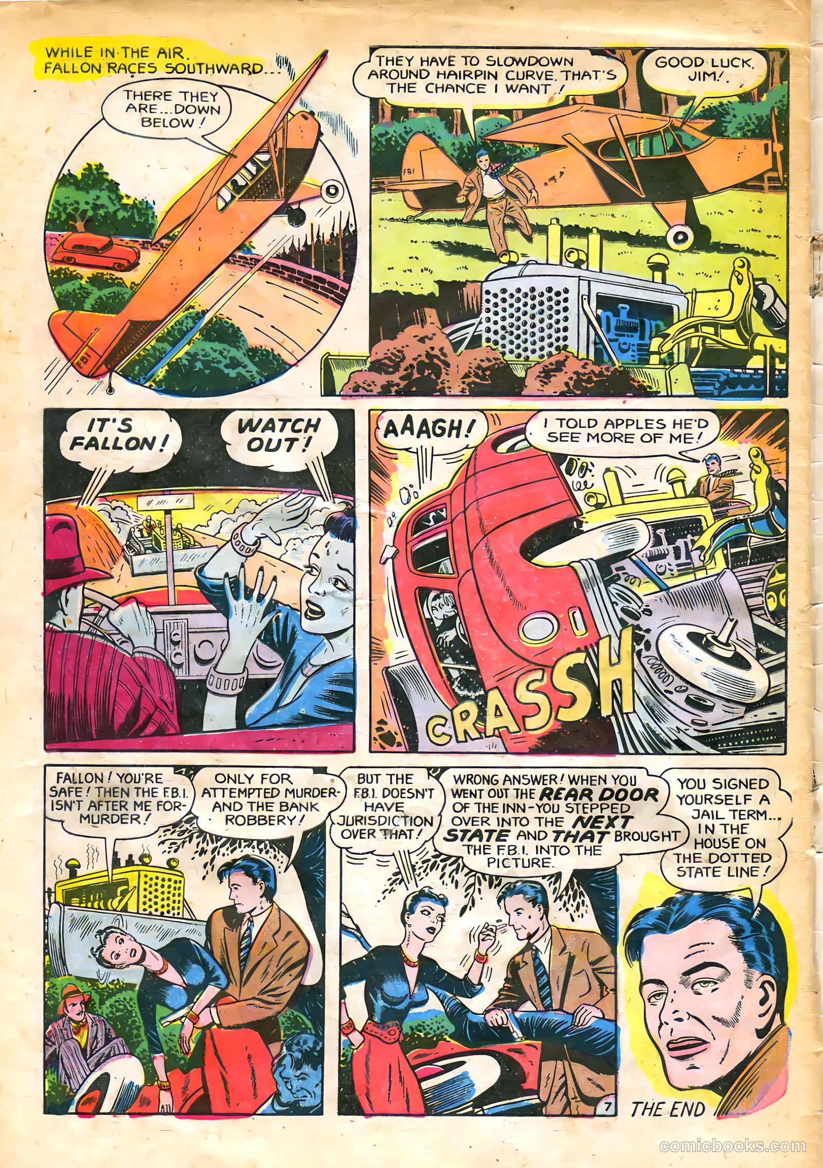 Manhunt #1 — page 34 of 36