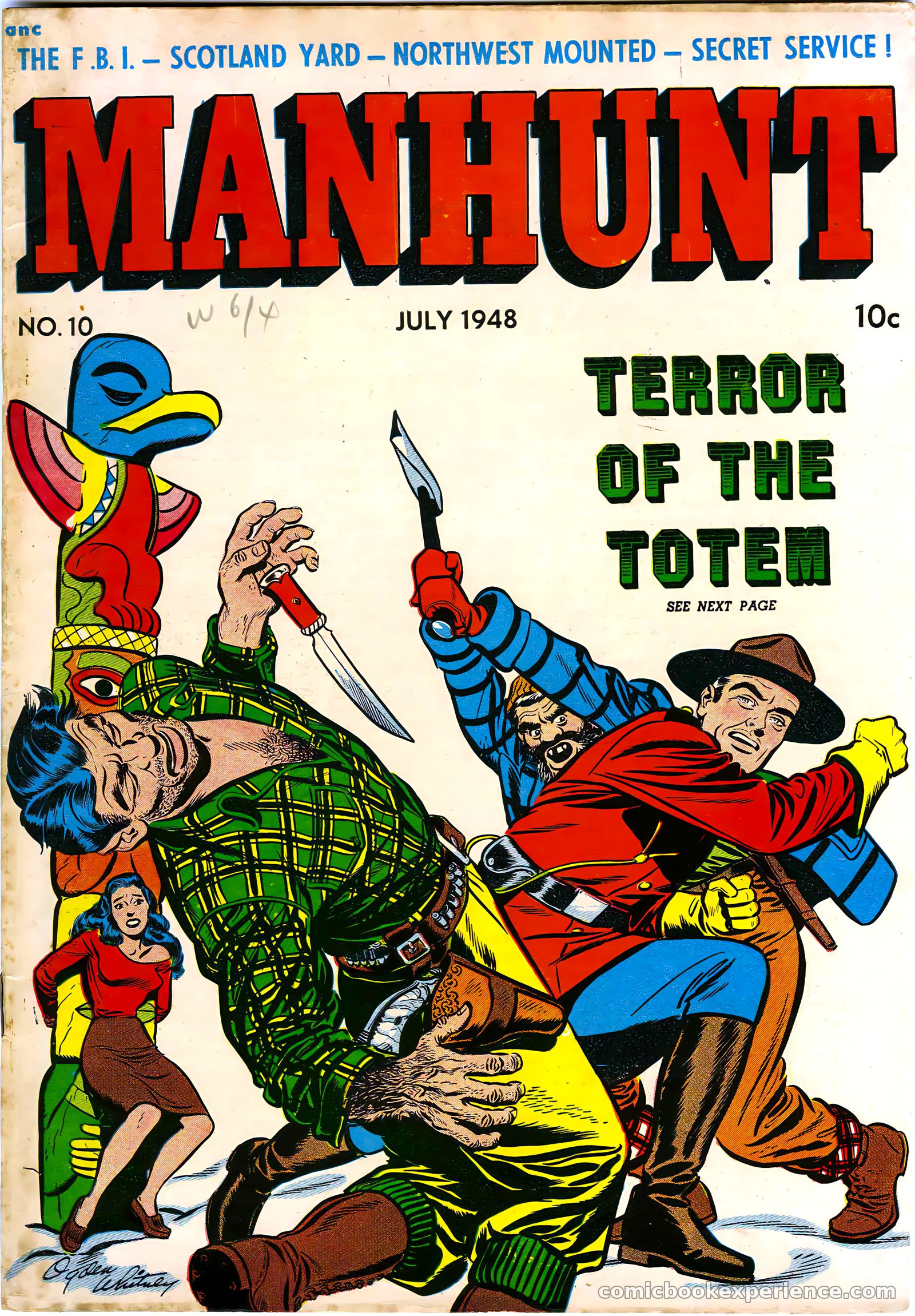 Manhunt #10 — page 1 of 36