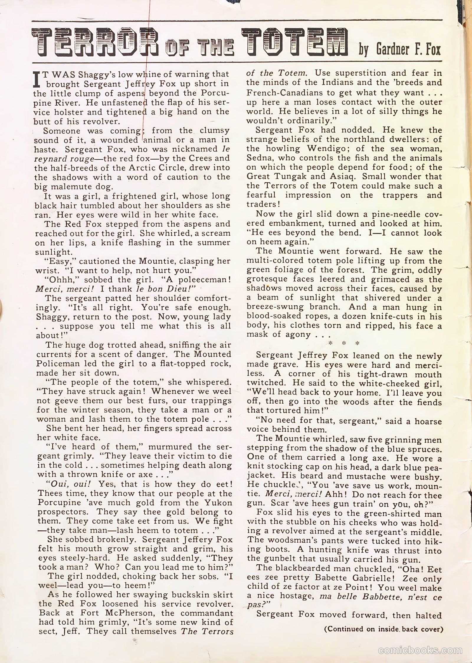 Manhunt #10 — page 2 of 36