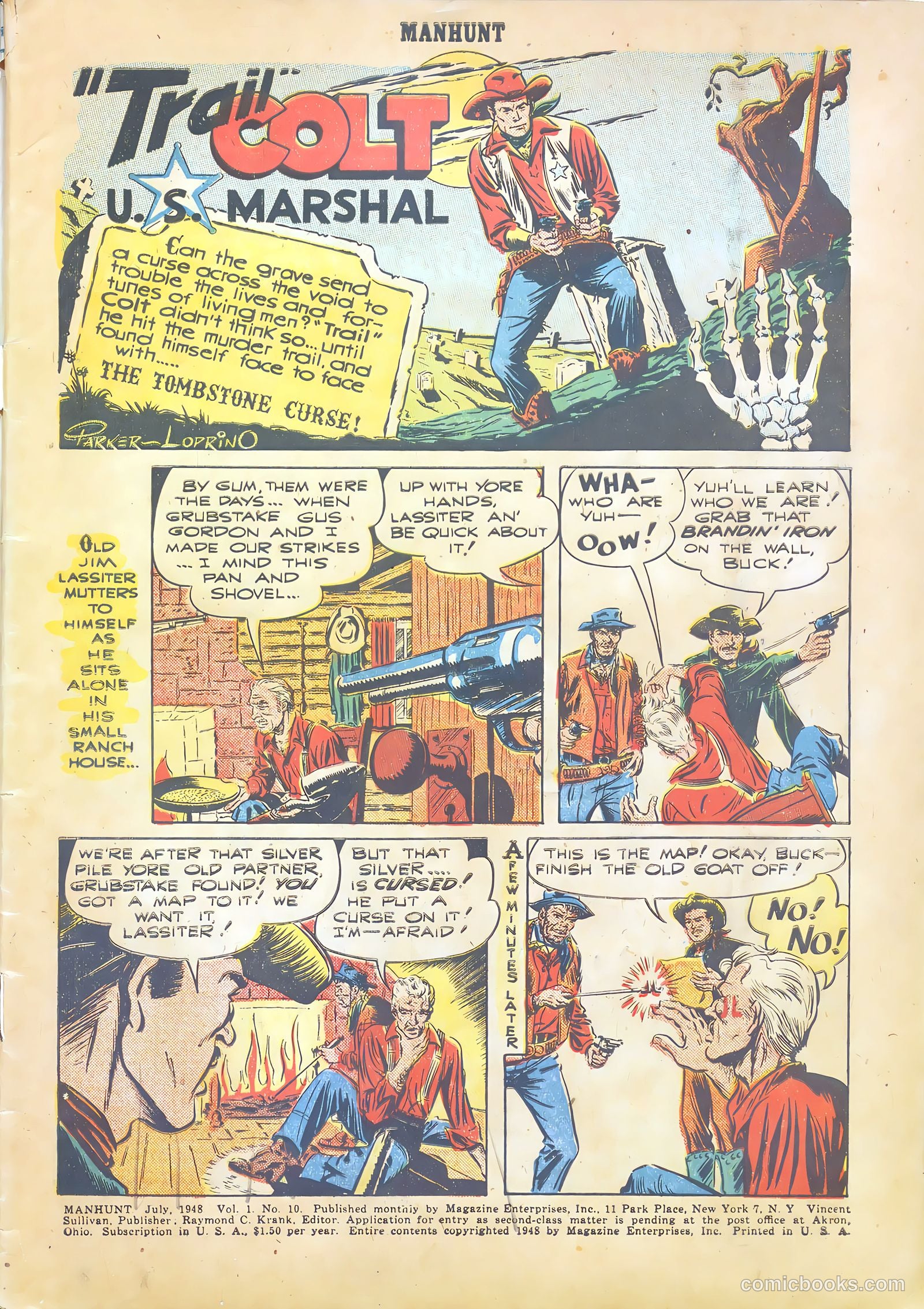 Manhunt #10 — page 3 of 36