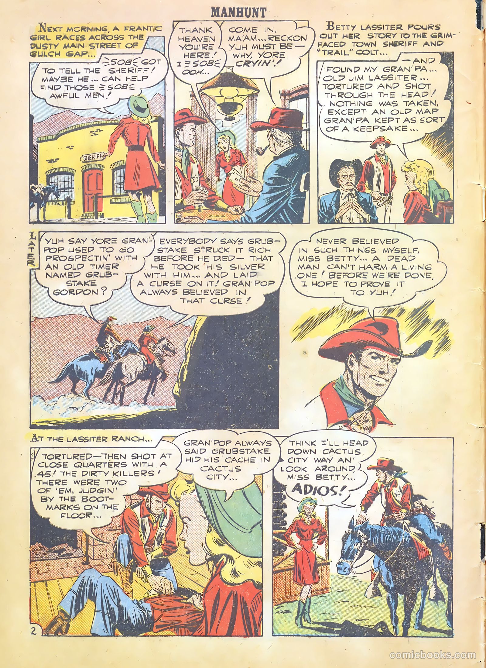 Manhunt #10 — page 4 of 36