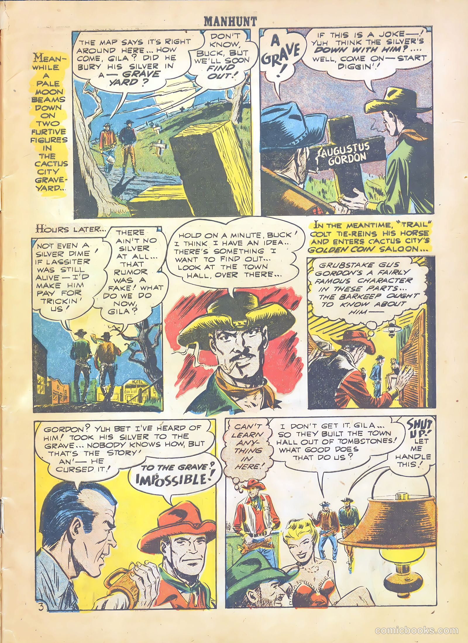 Manhunt #10 — page 5 of 36