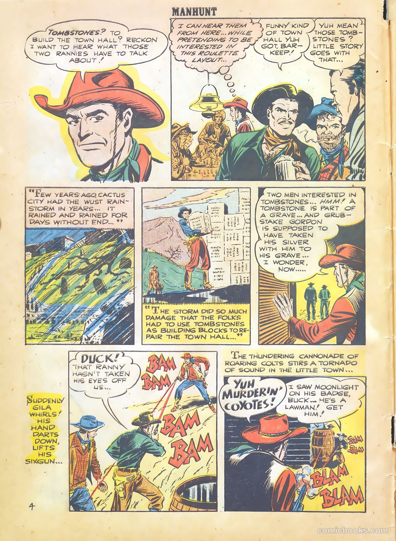 Manhunt #10 — page 6 of 36