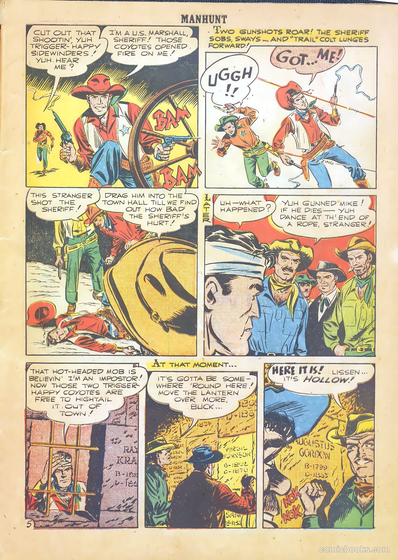 Manhunt #10 — page 7 of 36