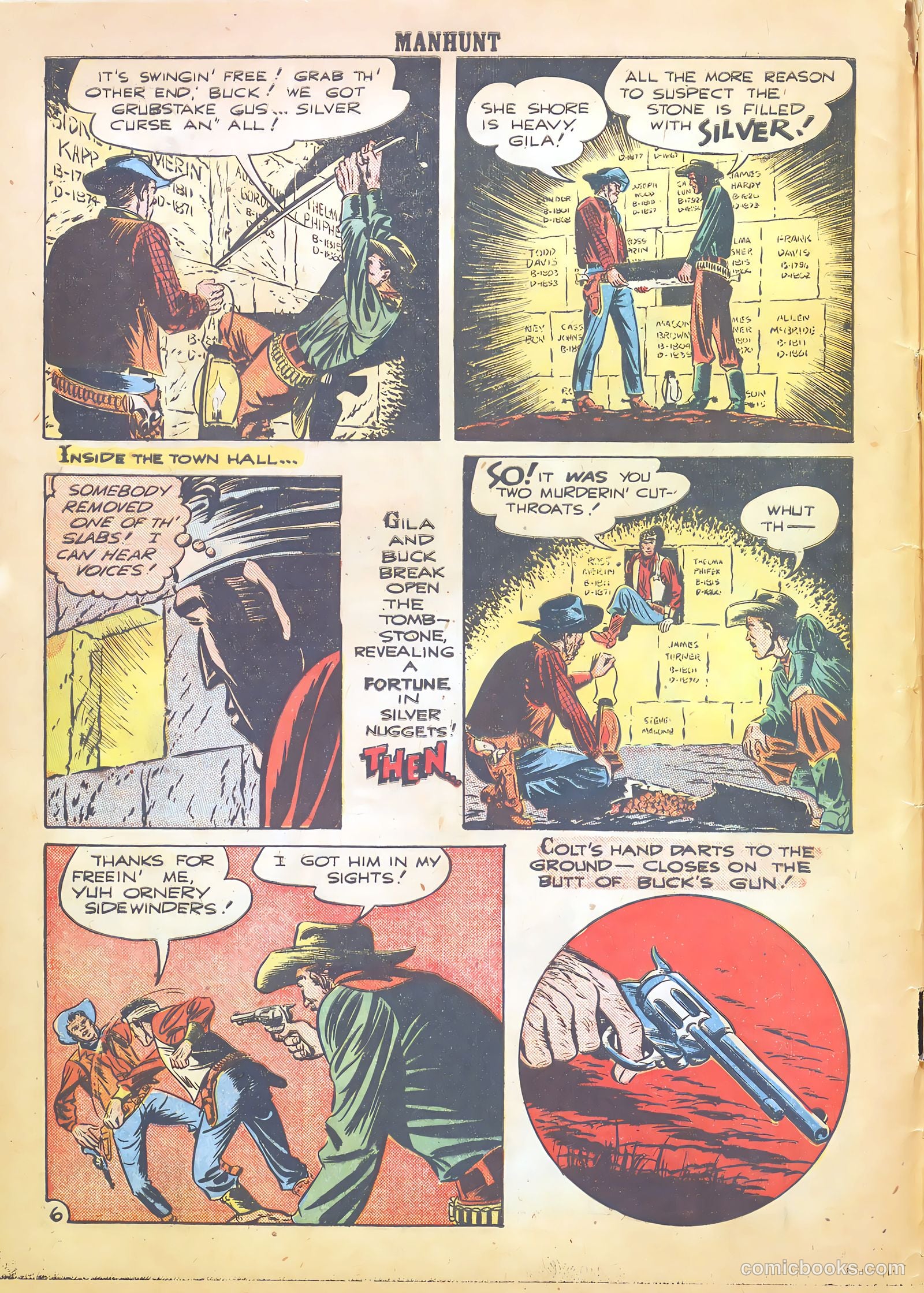Manhunt #10 — page 8 of 36