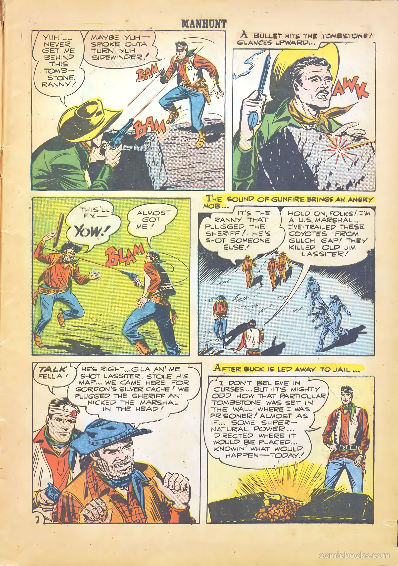Manhunt #10 — page 9 of 36