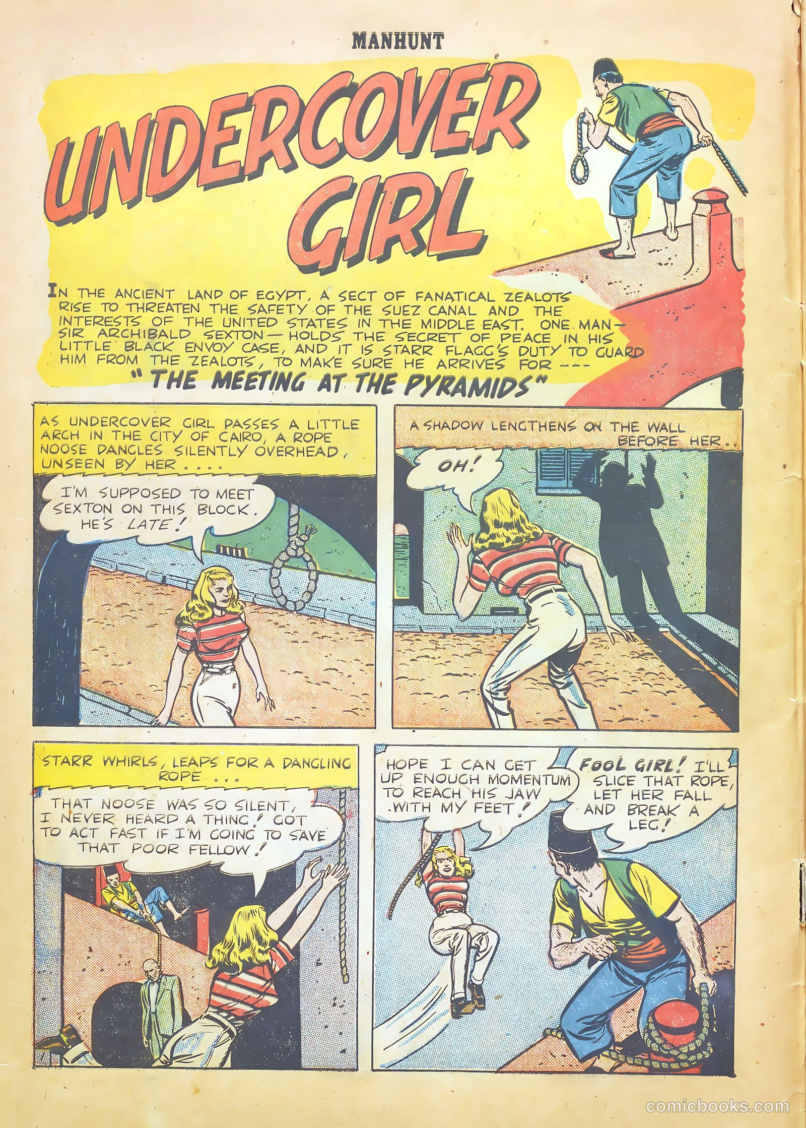 Manhunt #10 — page 10 of 36