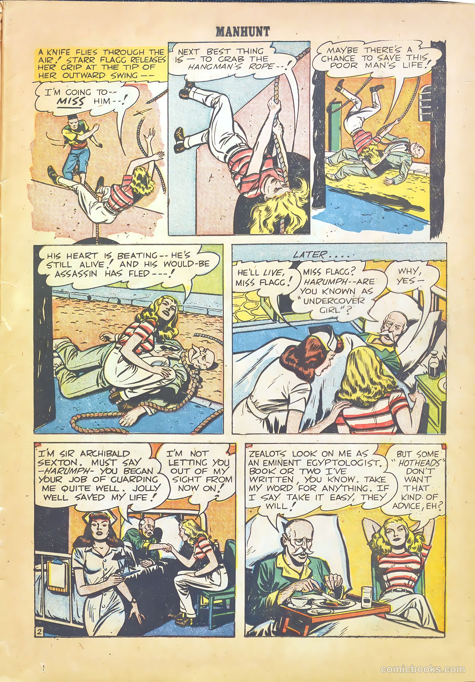 Manhunt #10 — page 11 of 36