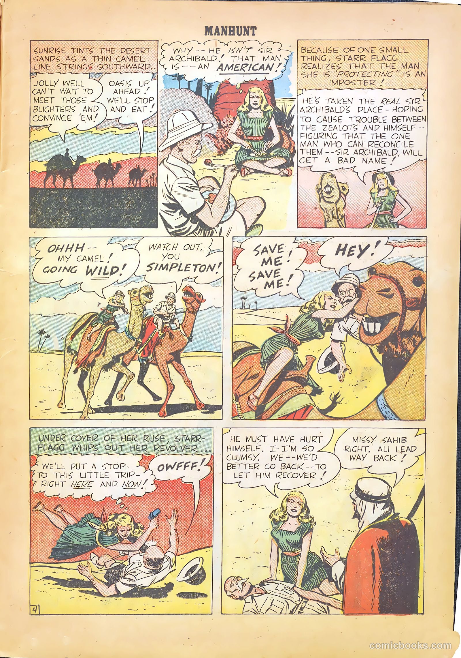 Manhunt #10 — page 13 of 36