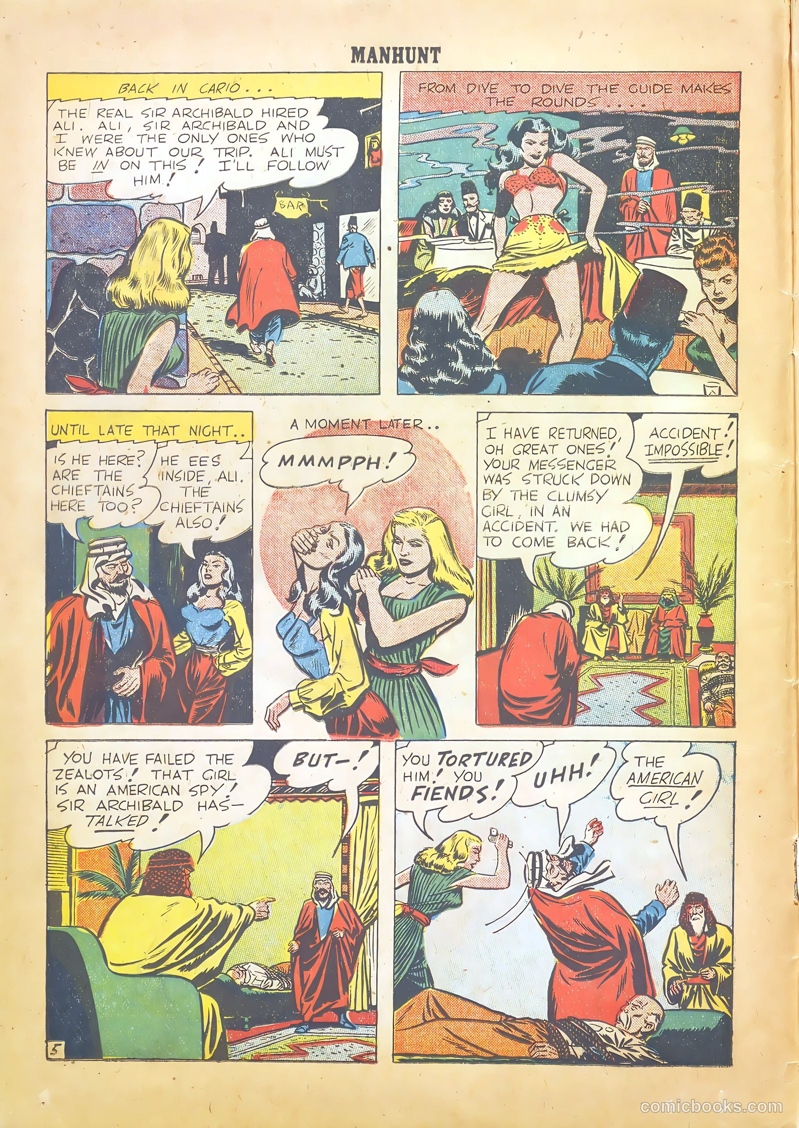 Manhunt #10 — page 14 of 36