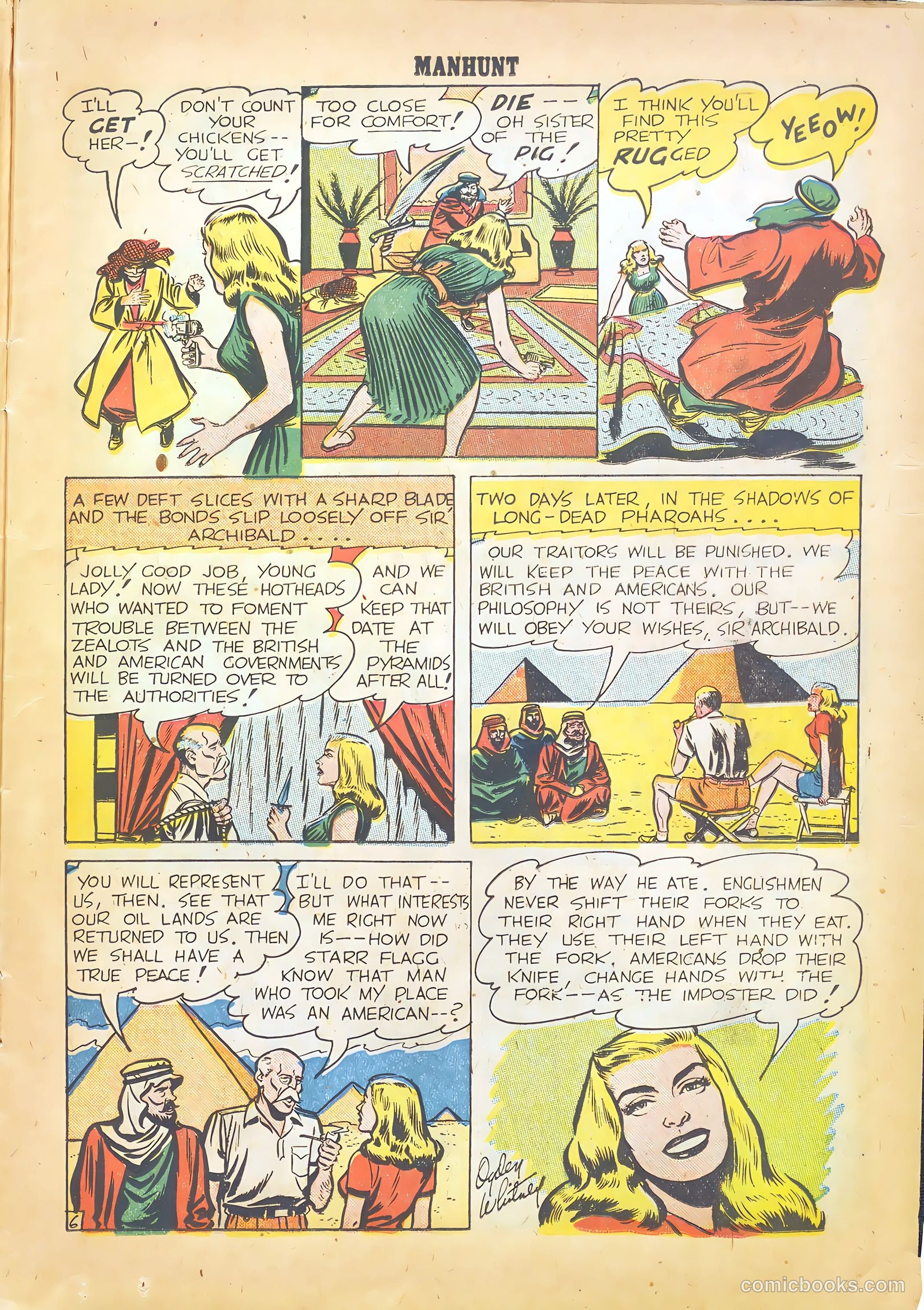 Manhunt #10 — page 15 of 36