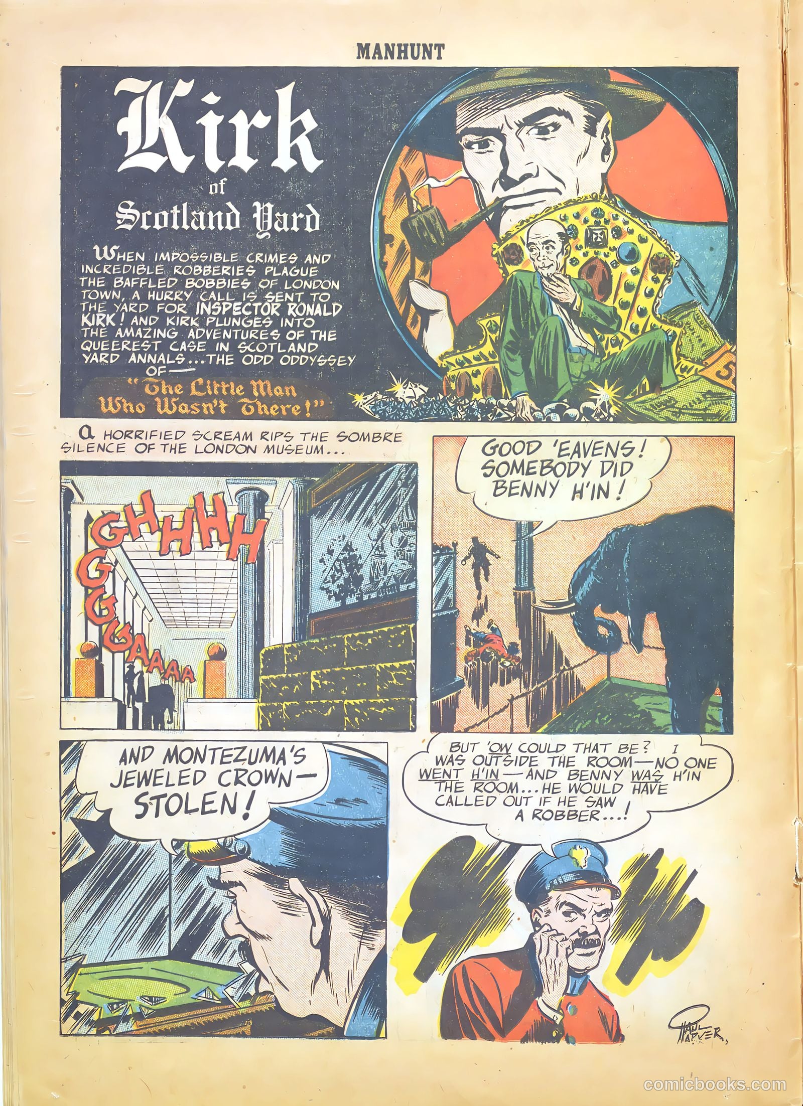 Manhunt #10 — page 16 of 36