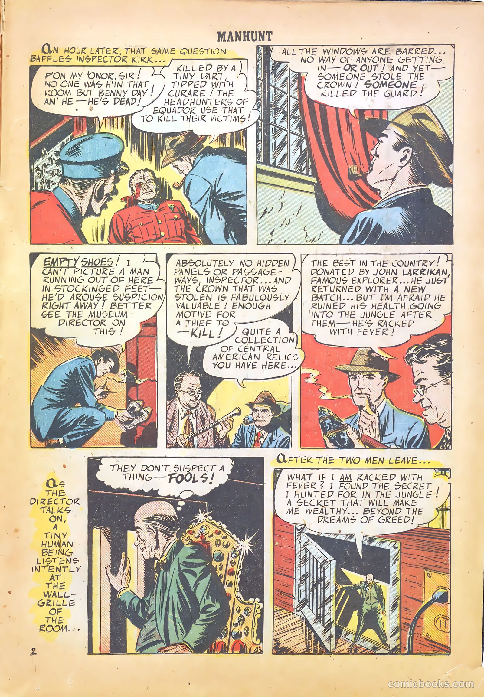 Manhunt #10 — page 17 of 36