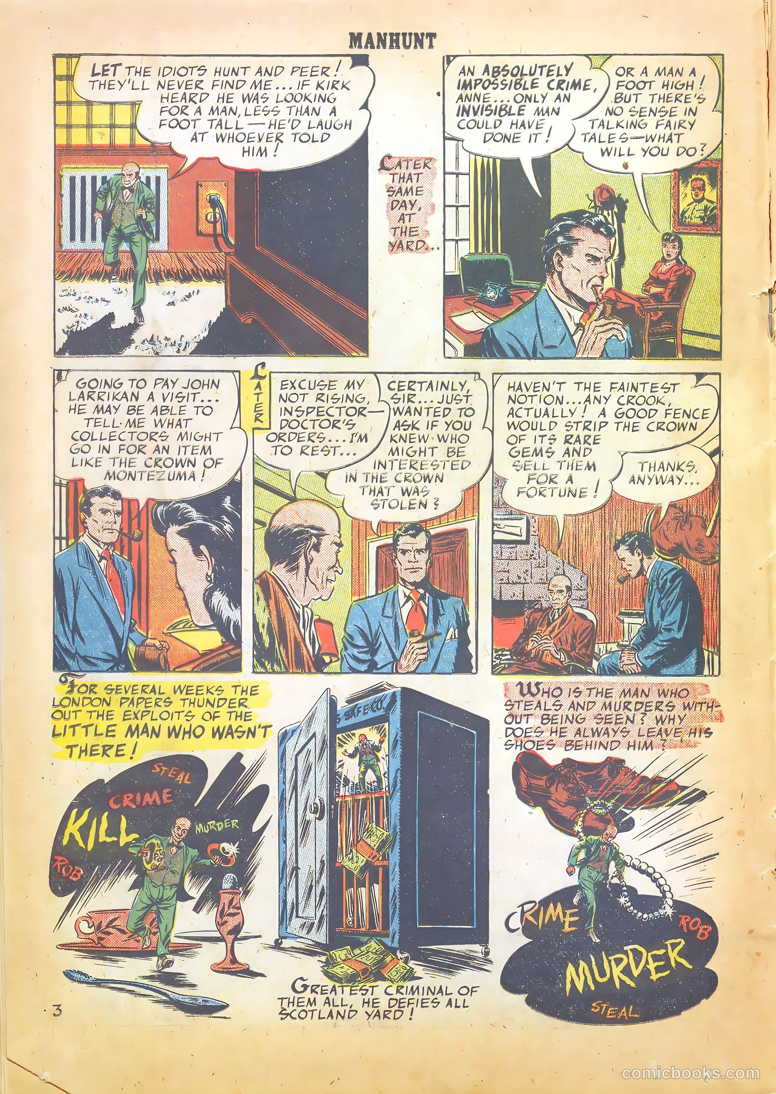 Manhunt #10 — page 18 of 36
