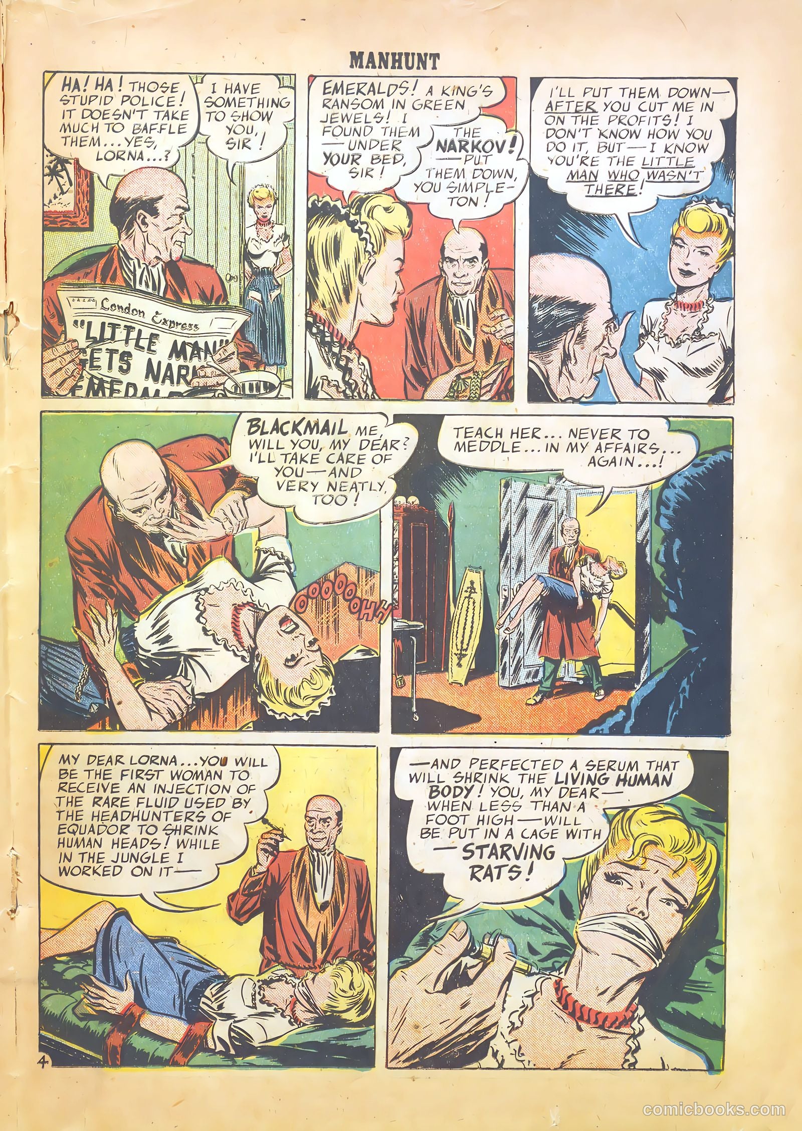 Manhunt #10 — page 19 of 36