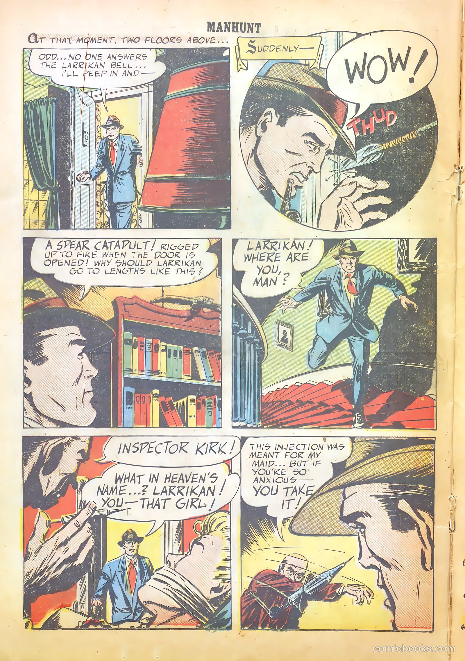 Manhunt #10 — page 20 of 36