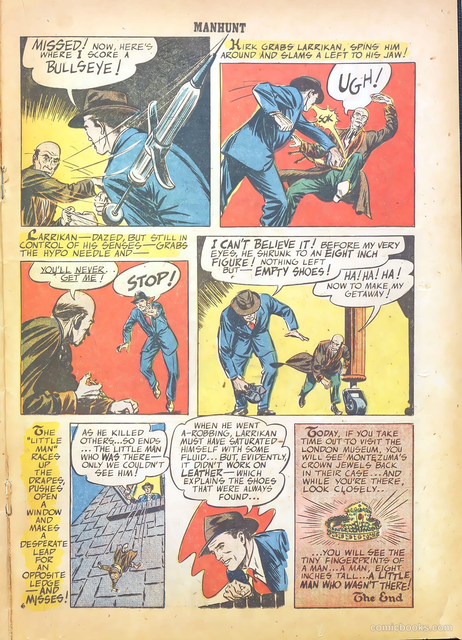 Manhunt #10 — page 21 of 36