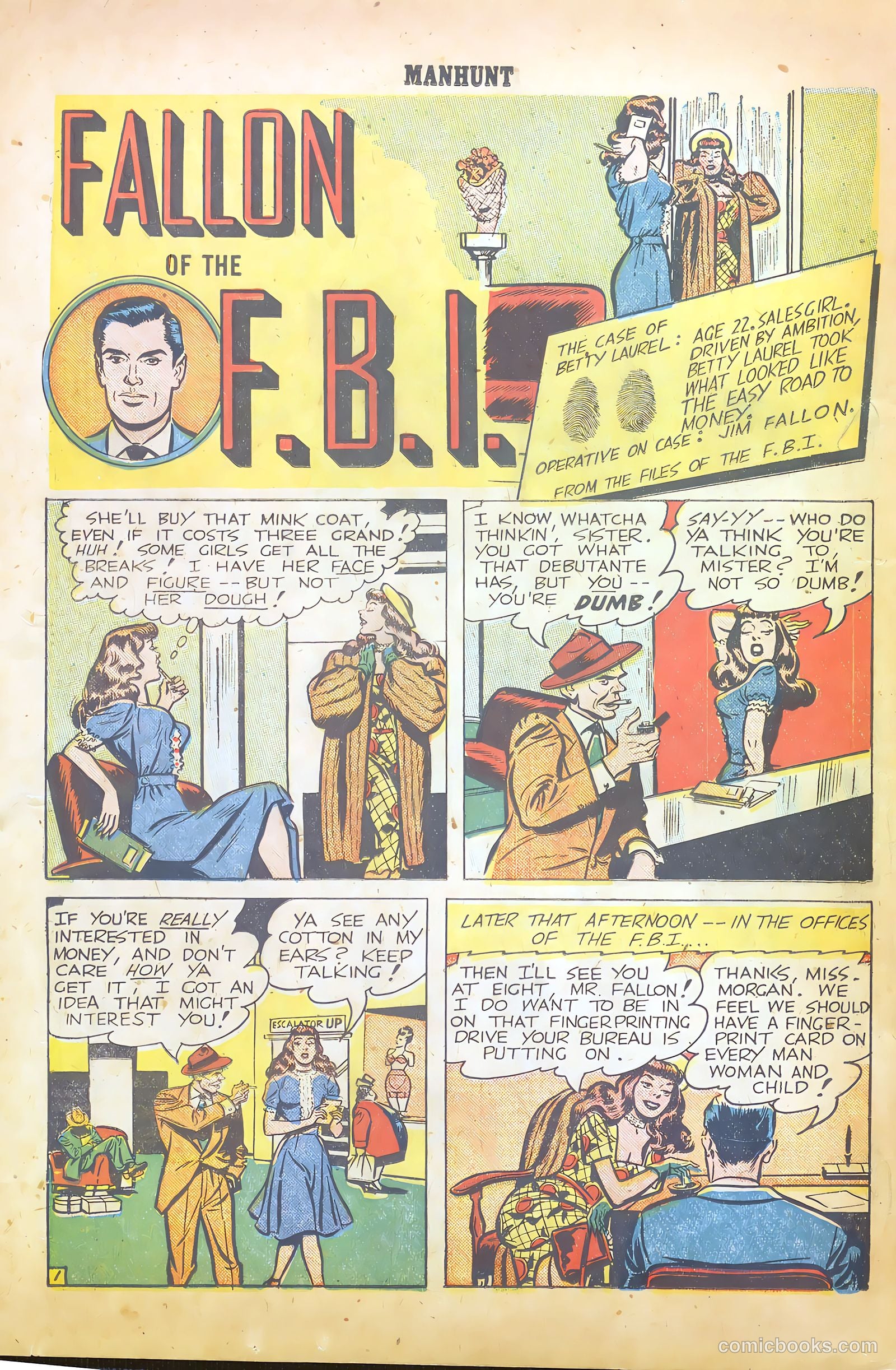 Manhunt #10 — page 22 of 36