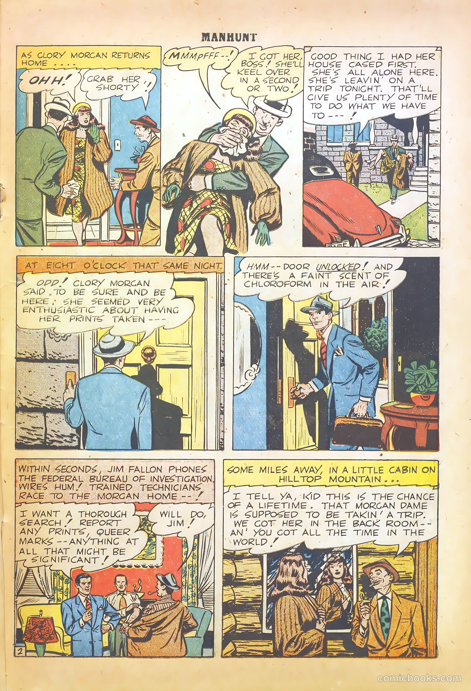 Manhunt #10 — page 23 of 36