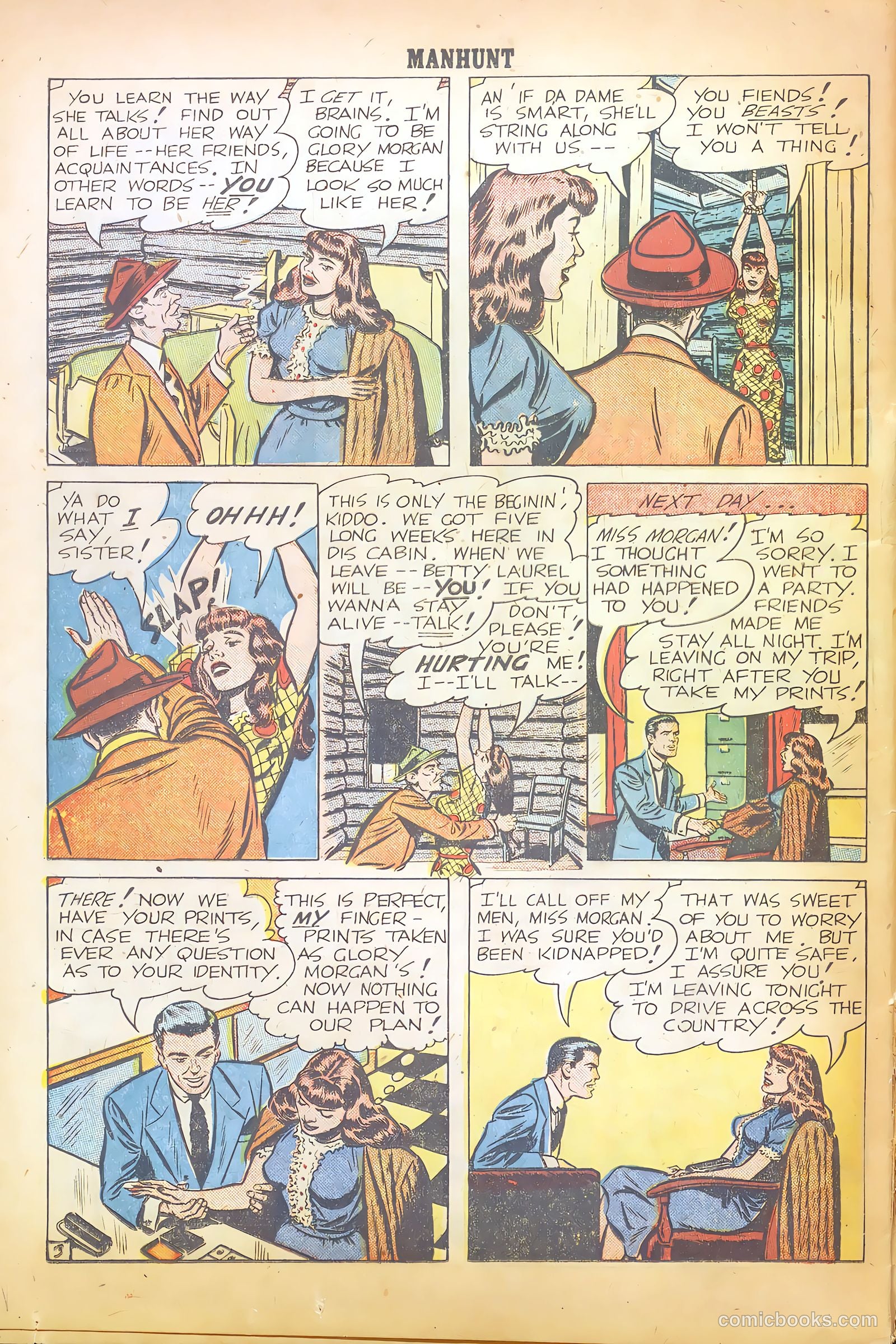 Manhunt #10 — page 24 of 36