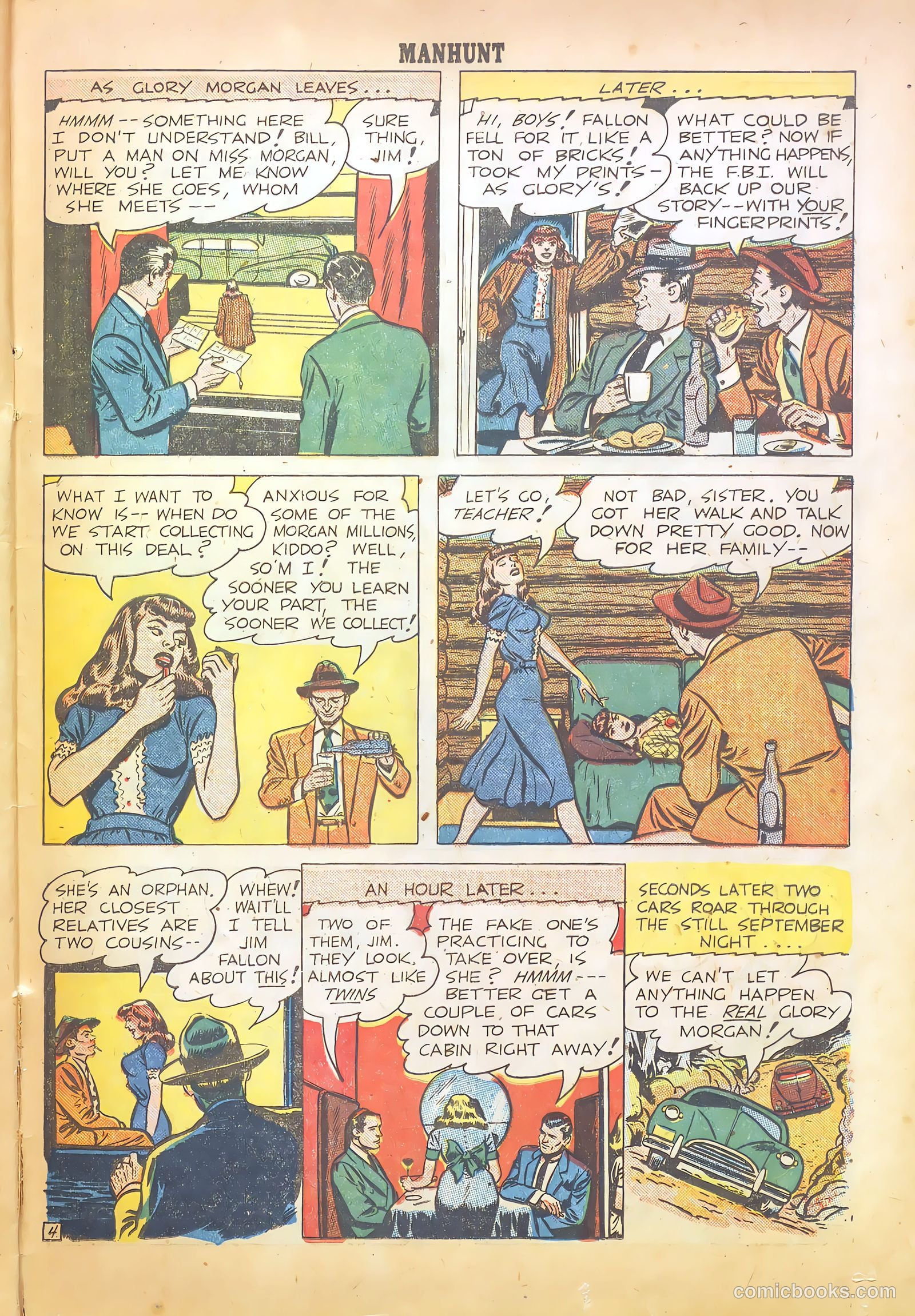 Manhunt #10 — page 25 of 36
