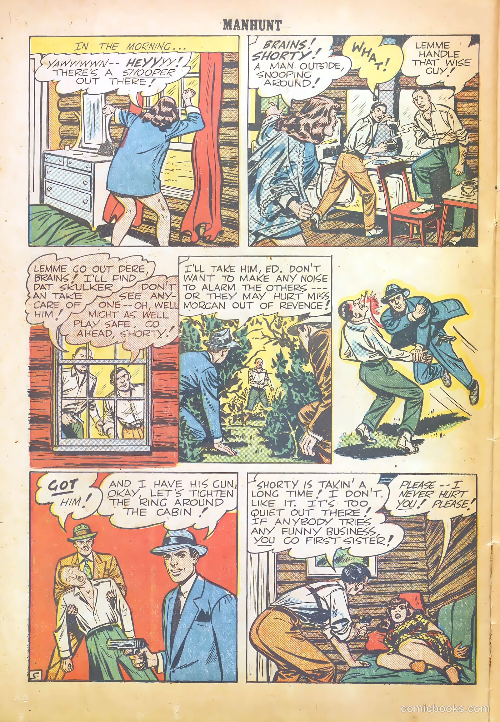 Manhunt #10 — page 26 of 36