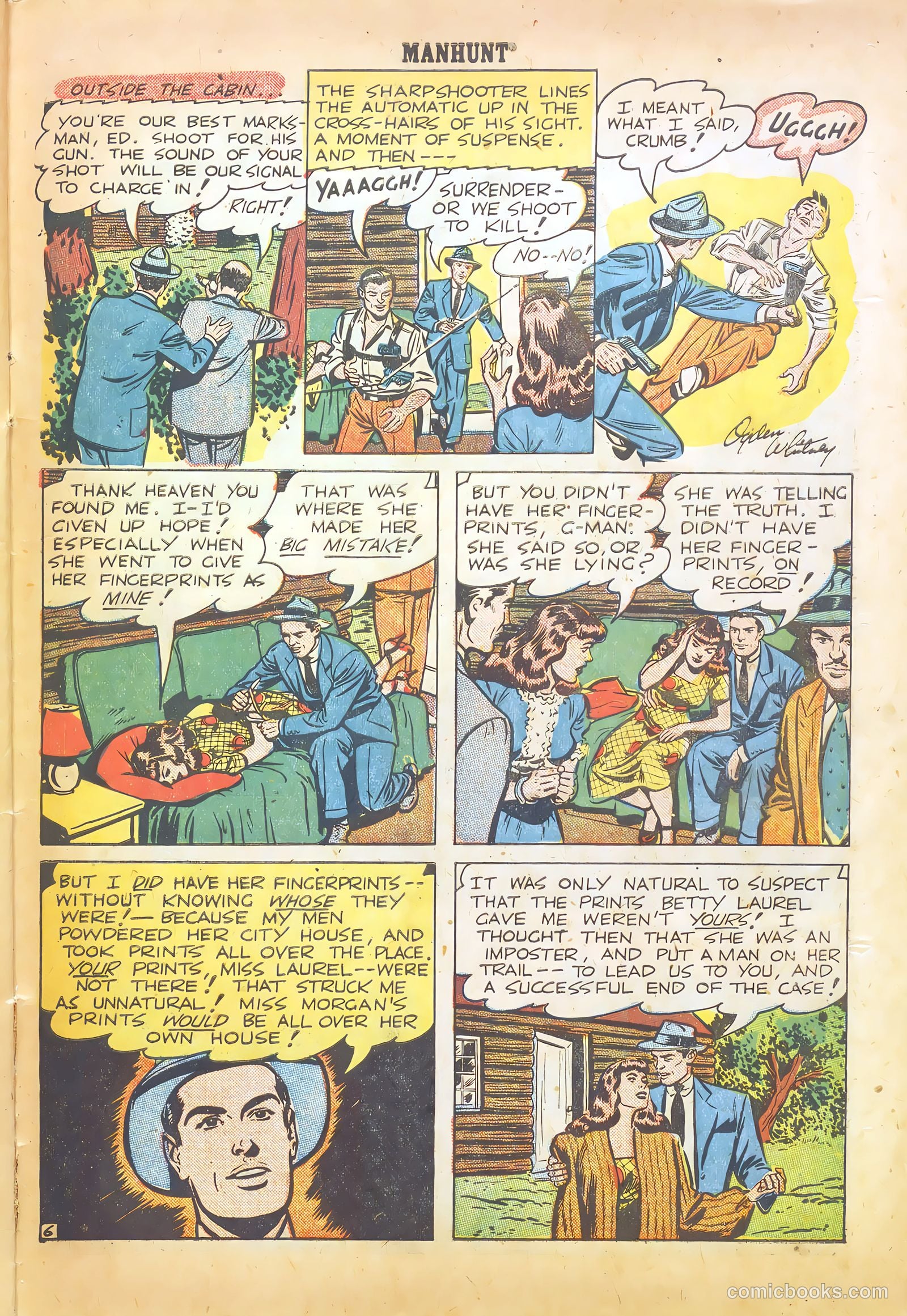 Manhunt #10 — page 27 of 36