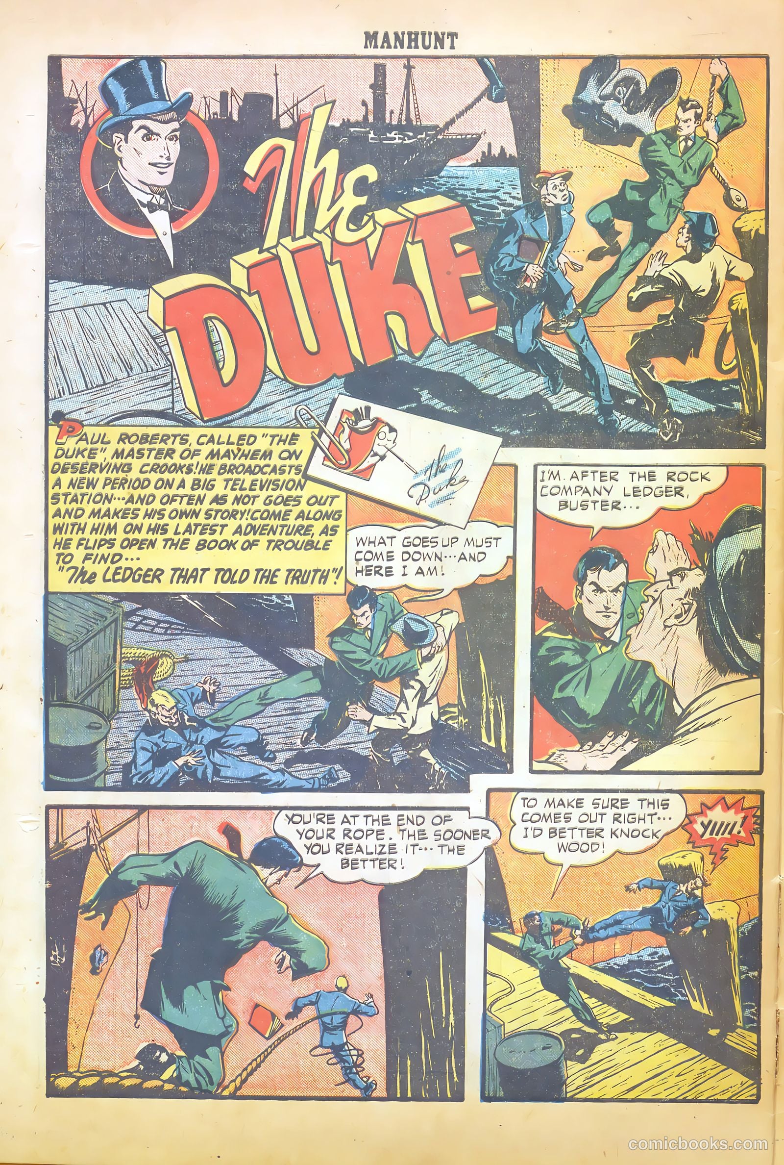 Manhunt #10 — page 28 of 36