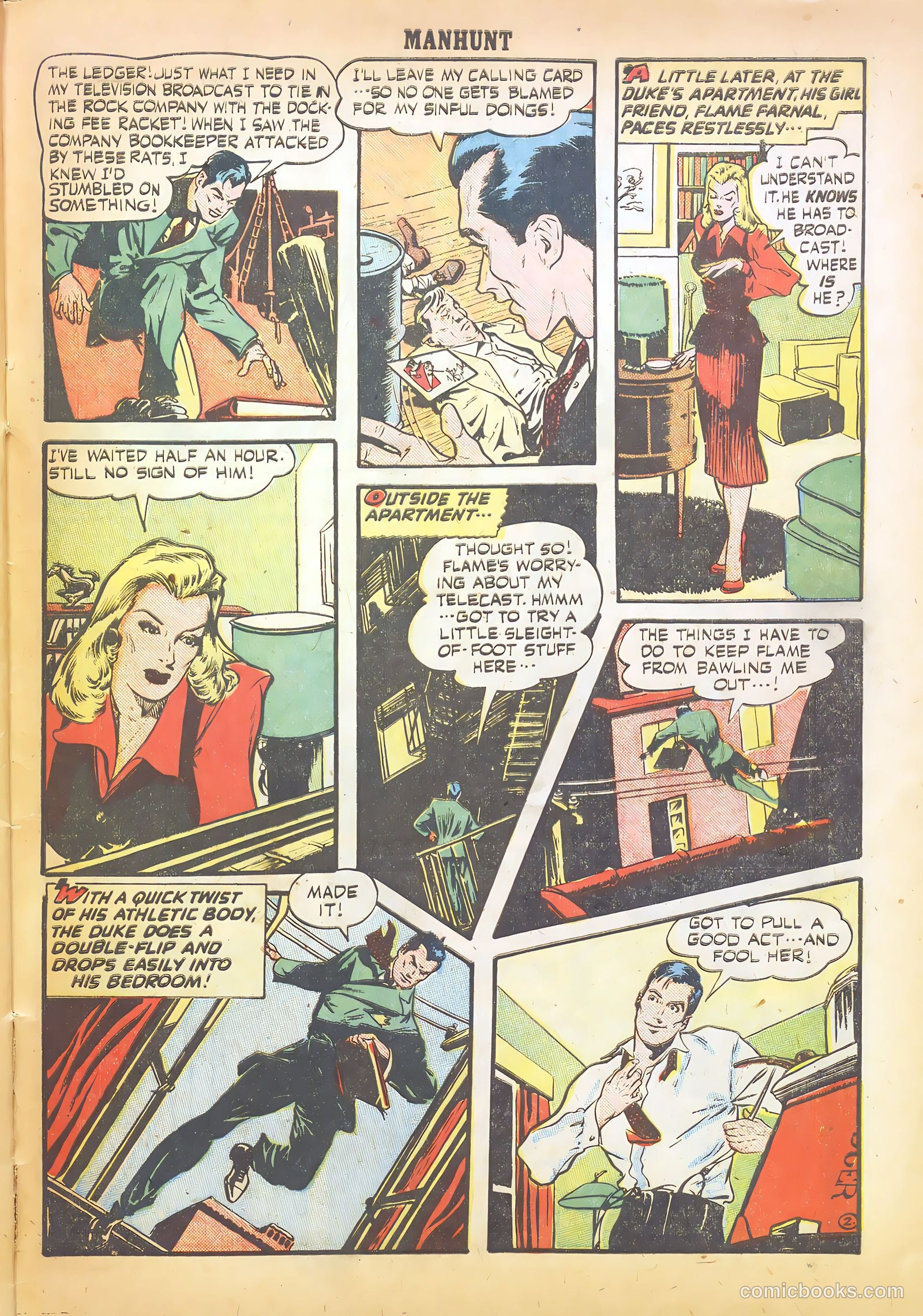 Manhunt #10 — page 29 of 36