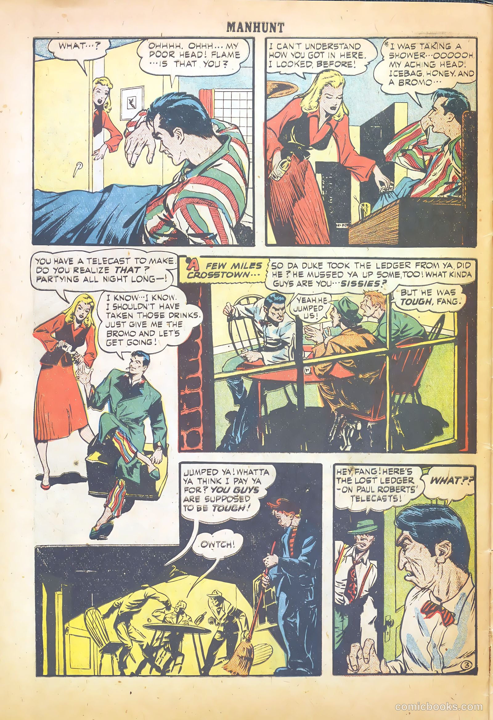 Manhunt #10 — page 30 of 36