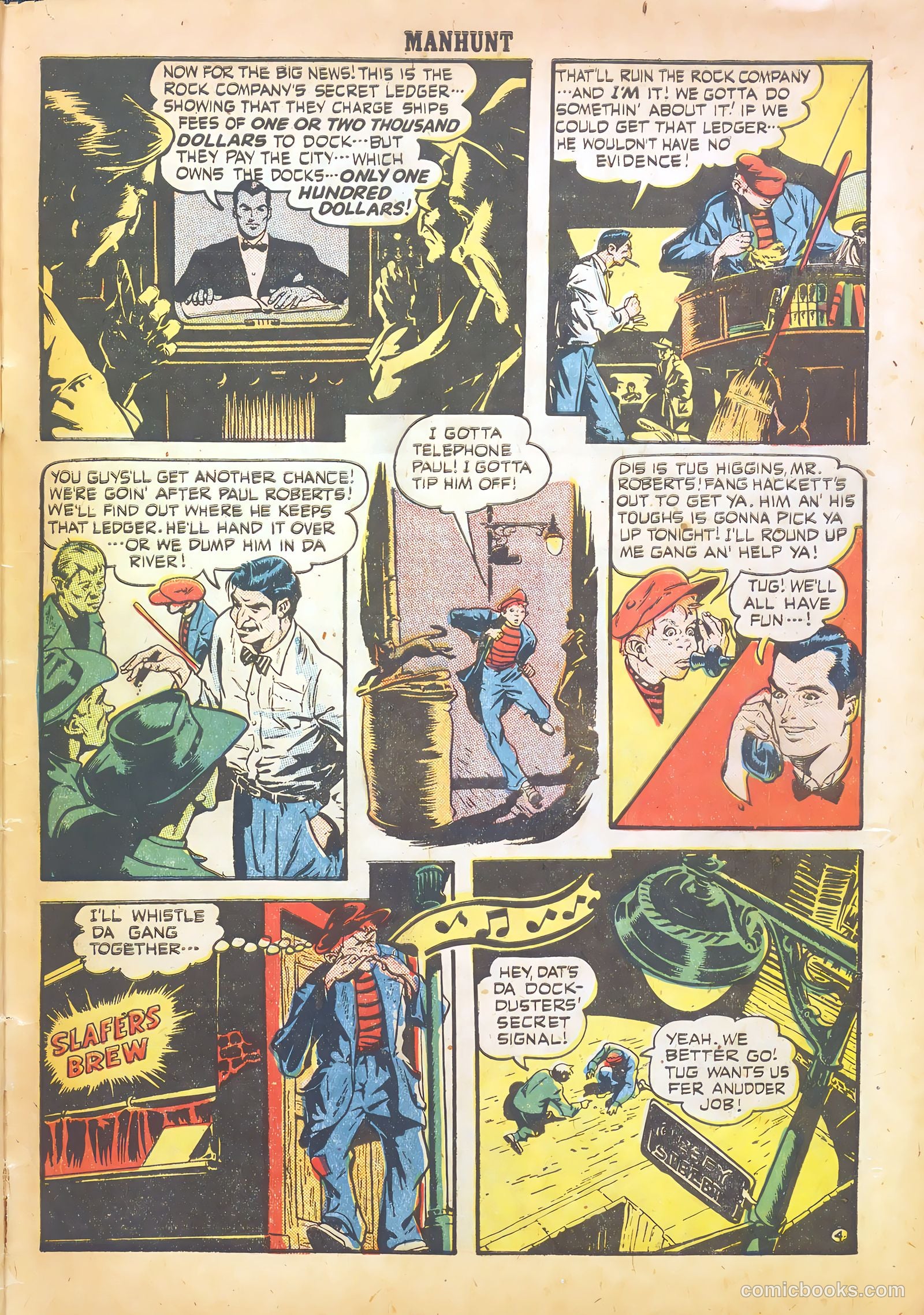Manhunt #10 — page 31 of 36