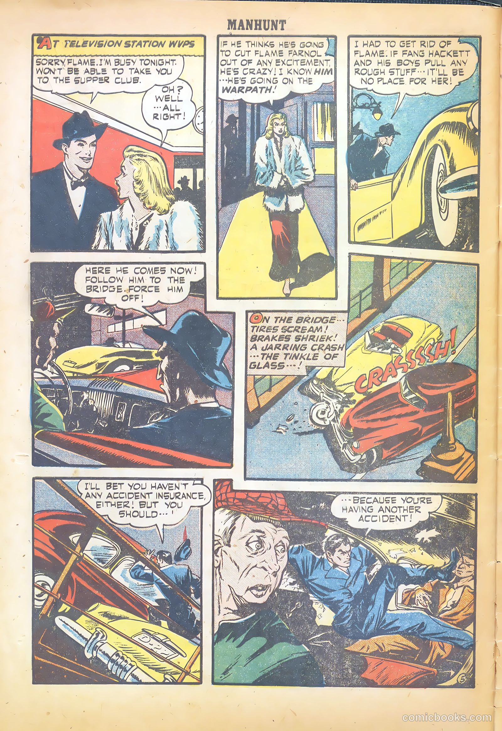 Manhunt #10 — page 32 of 36