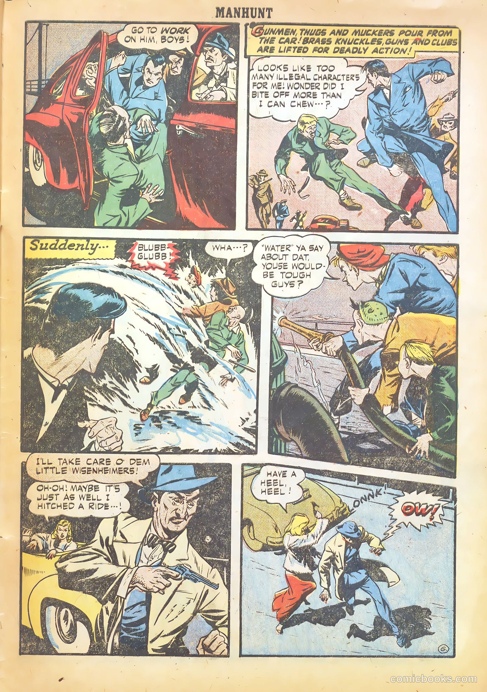 Manhunt #10 — page 33 of 36