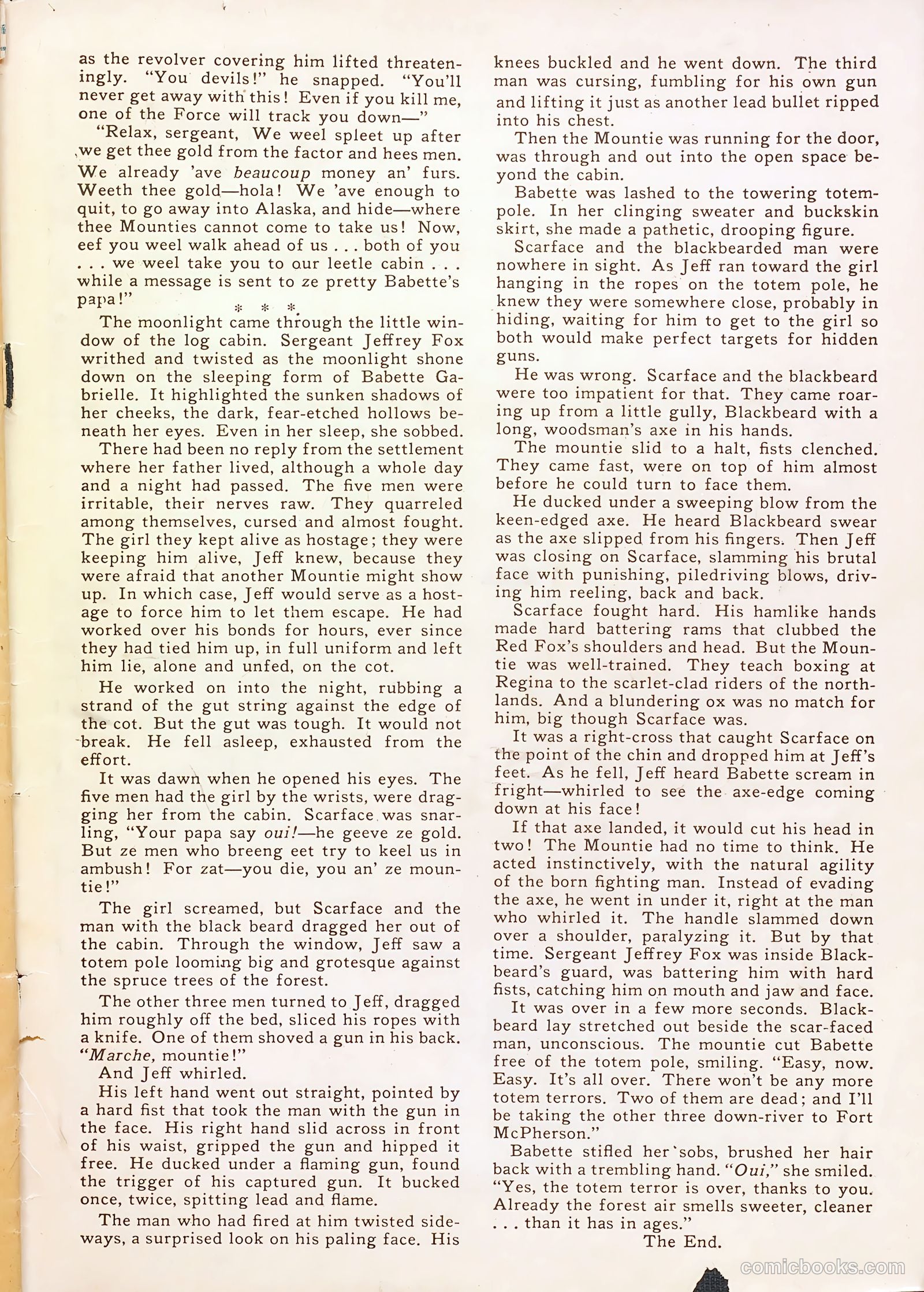 Manhunt #10 — page 35 of 36