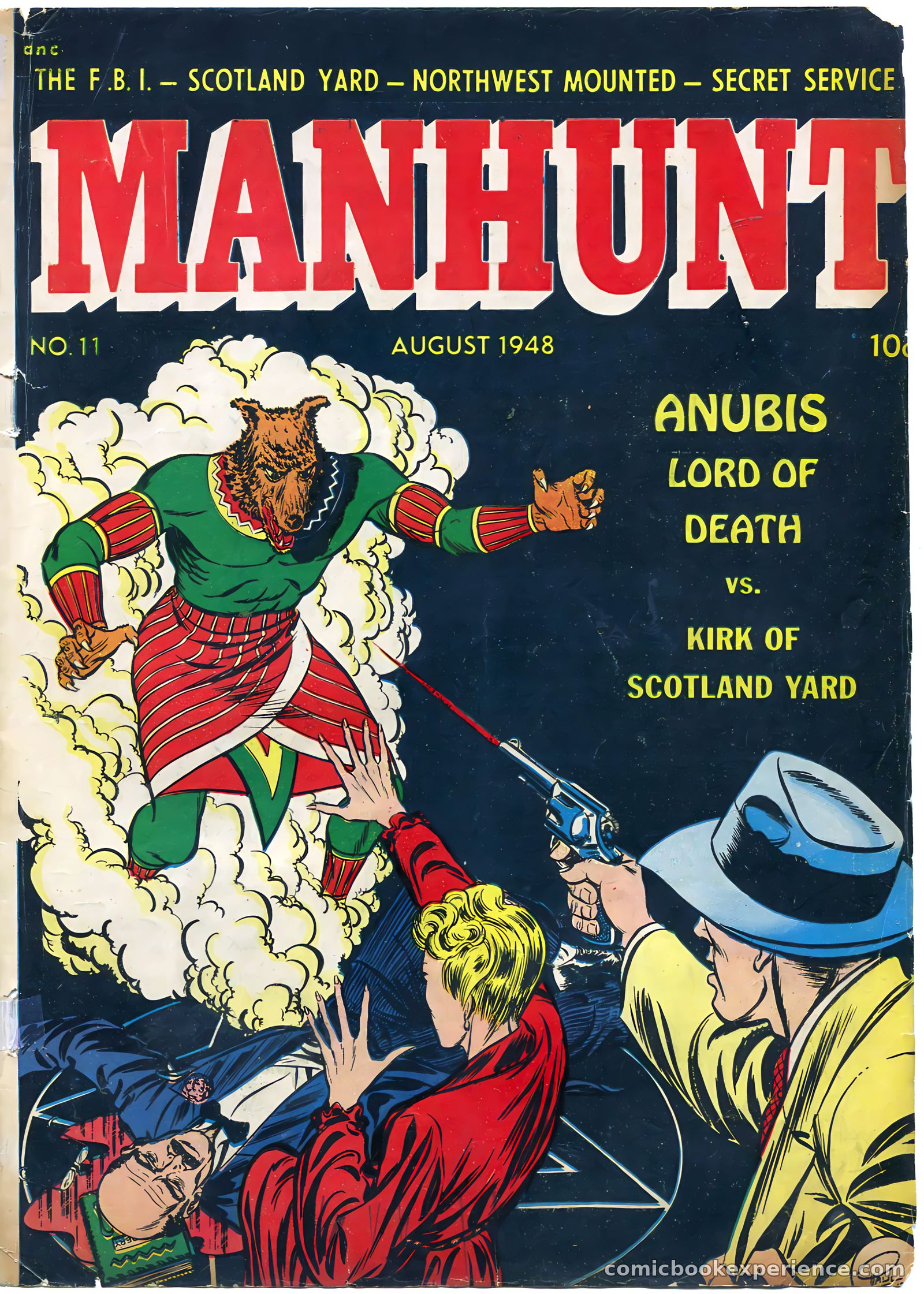 Manhunt #11 — page 1 of 36