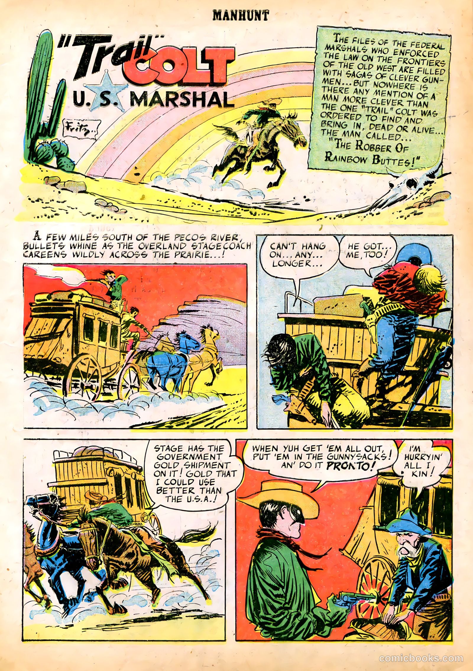 Manhunt #11 — page 3 of 36