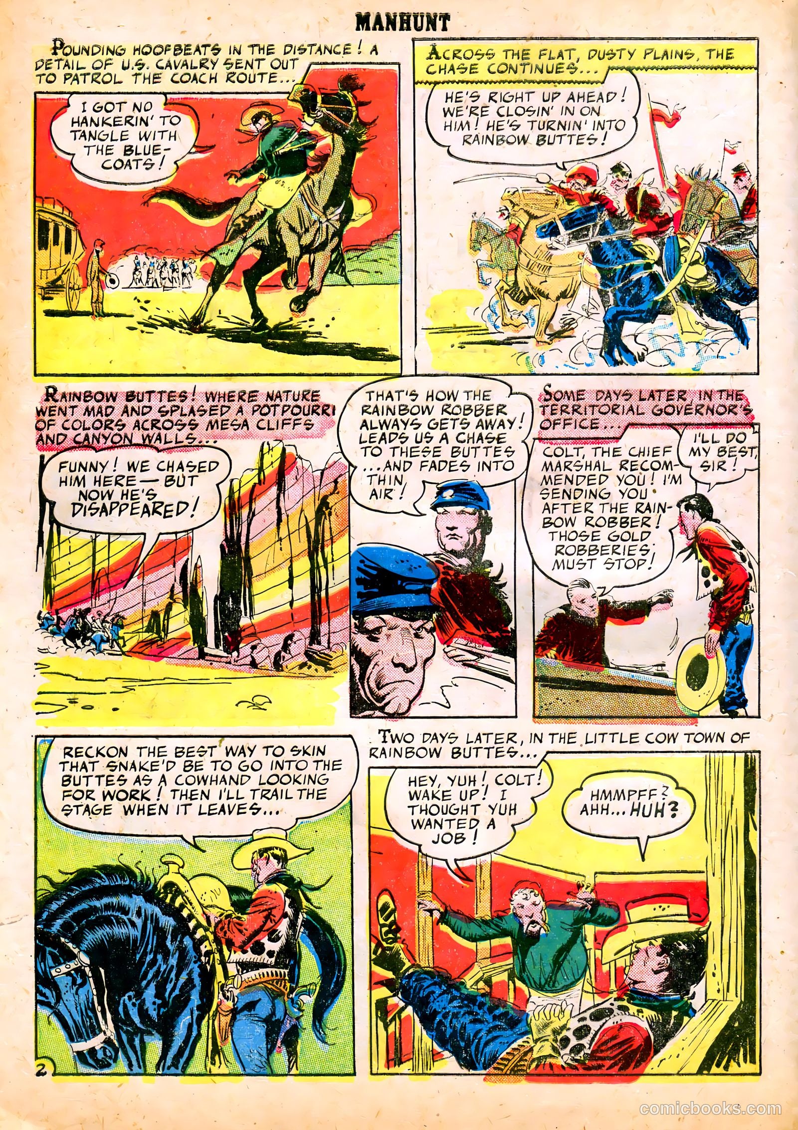 Manhunt #11 — page 4 of 36