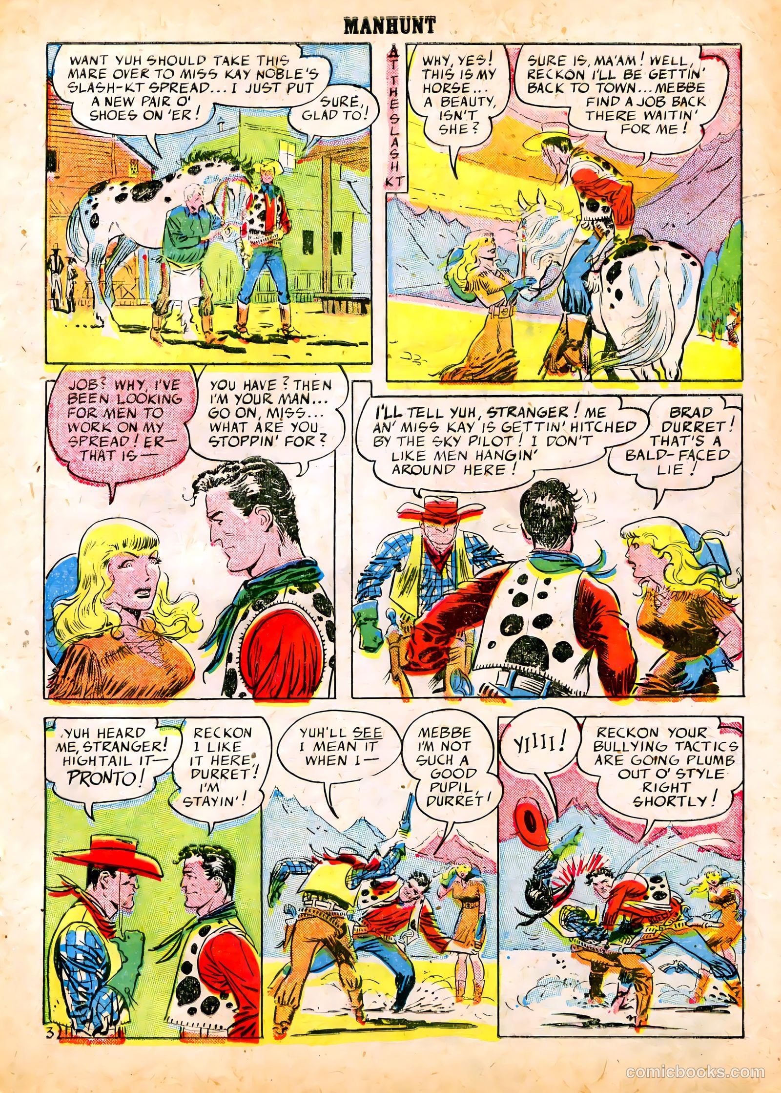 Manhunt #11 — page 5 of 36