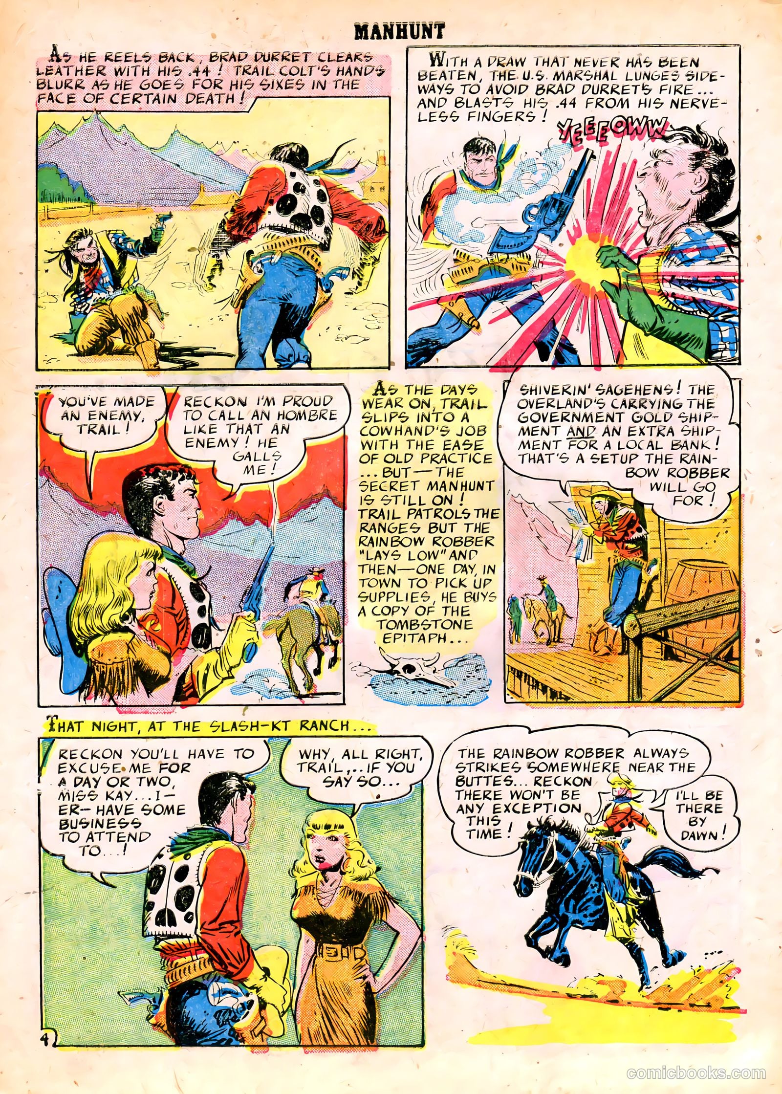 Manhunt #11 — page 6 of 36