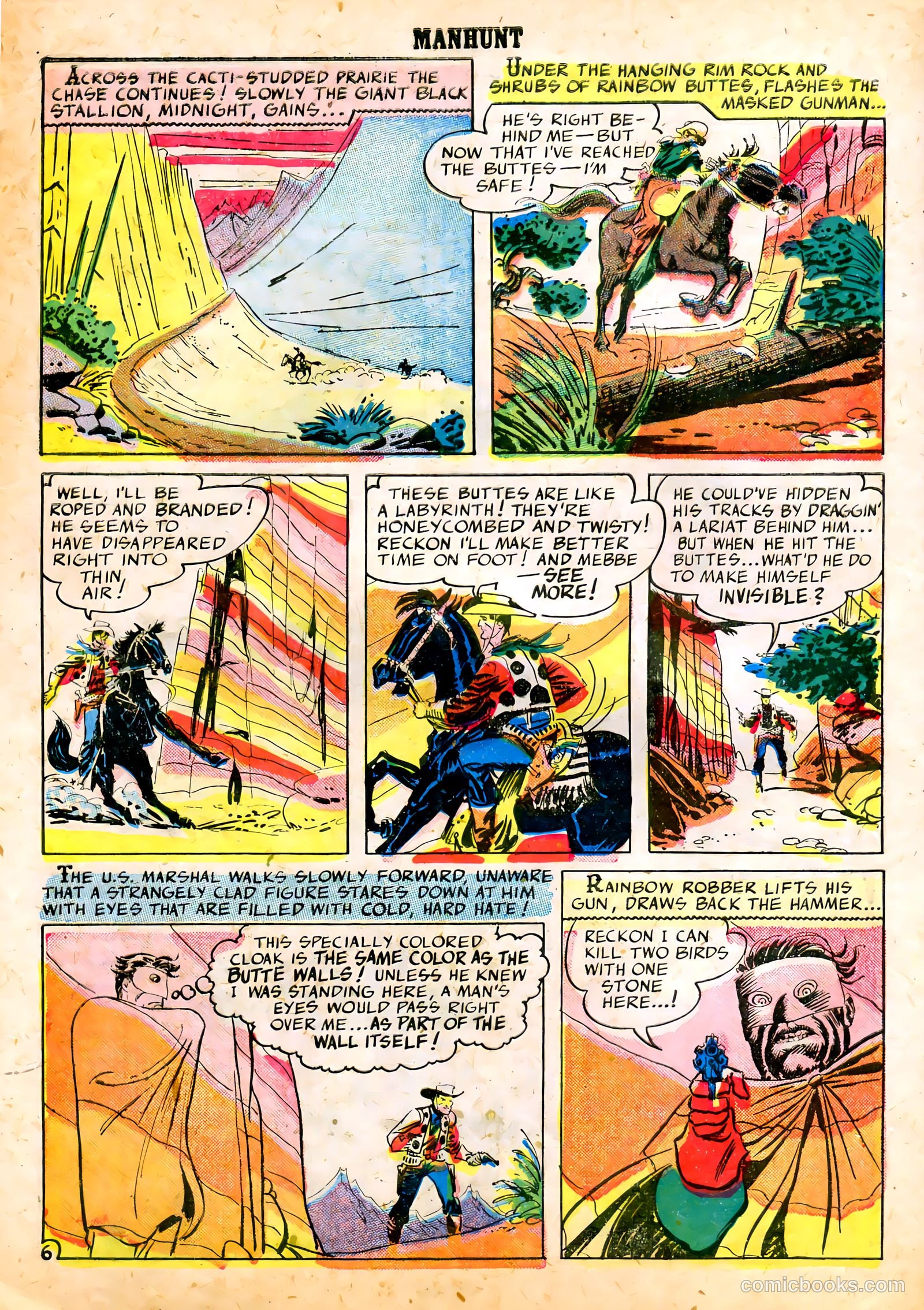 Manhunt #11 — page 8 of 36