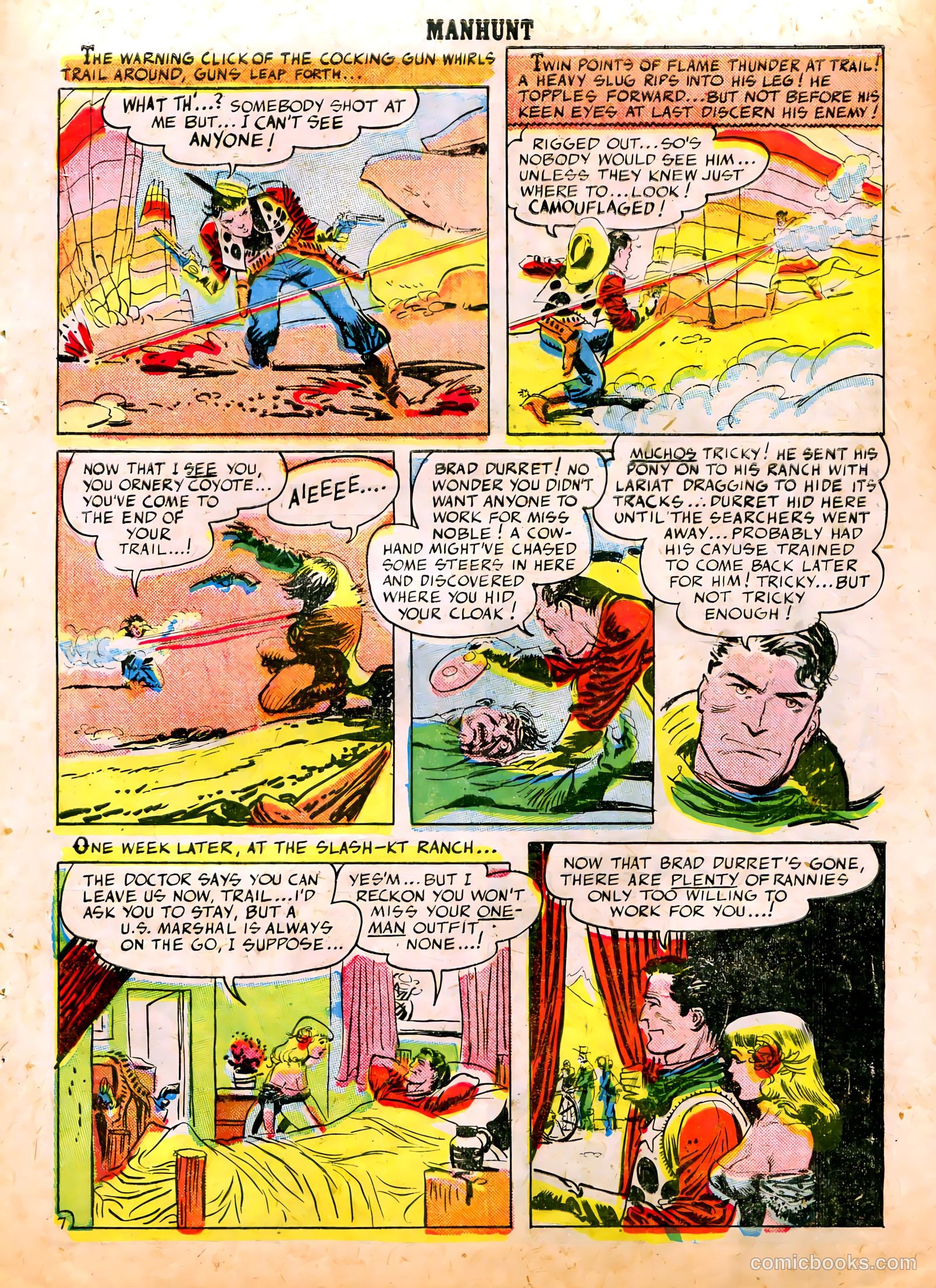 Manhunt #11 — page 9 of 36