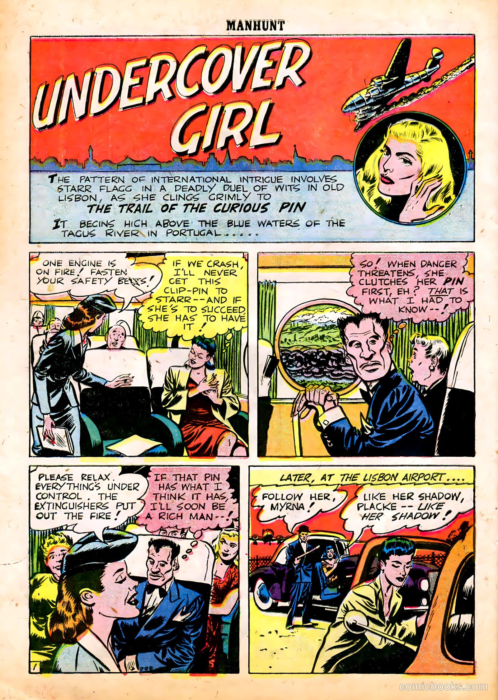 Manhunt #11 — page 10 of 36