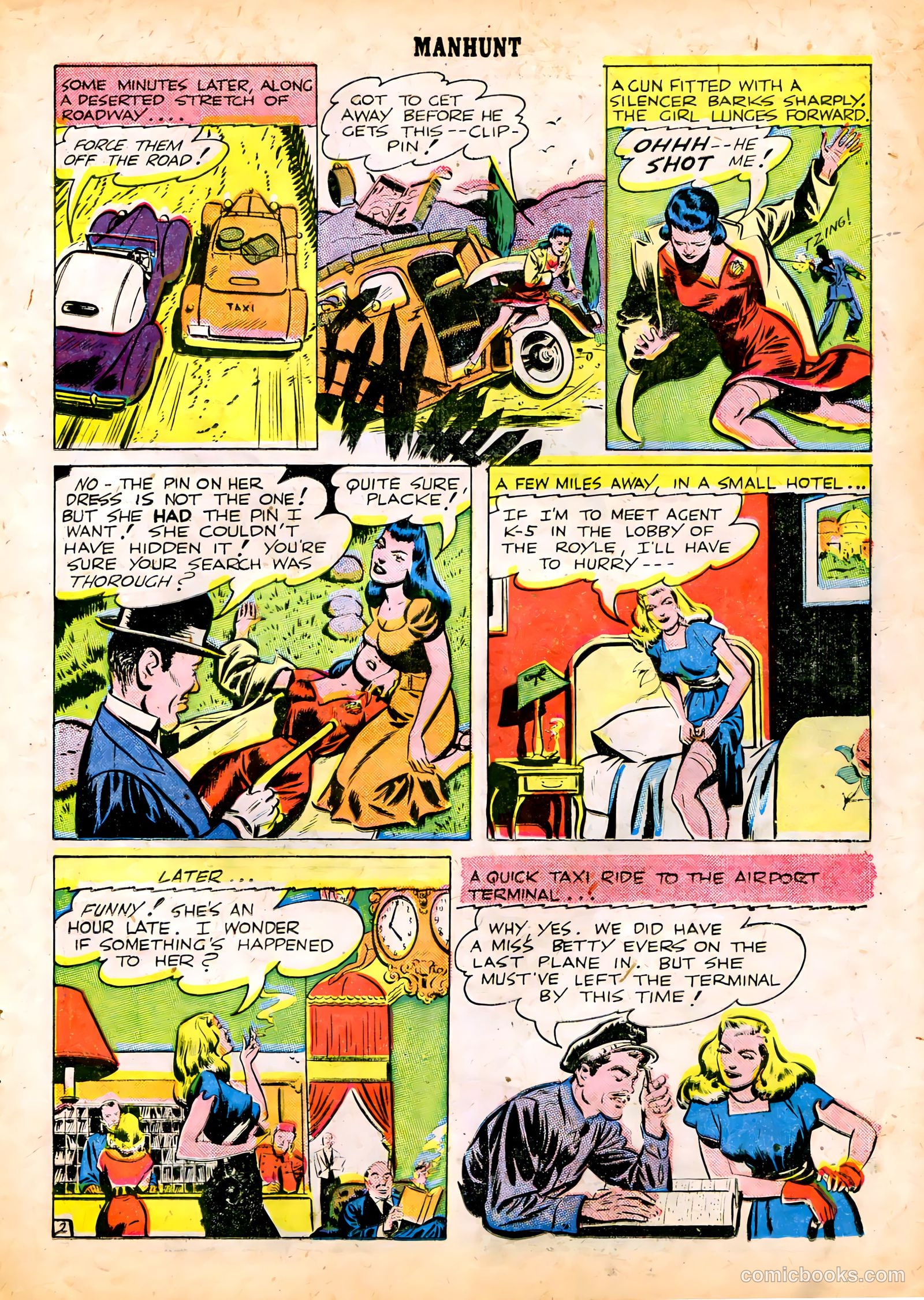 Manhunt #11 — page 11 of 36