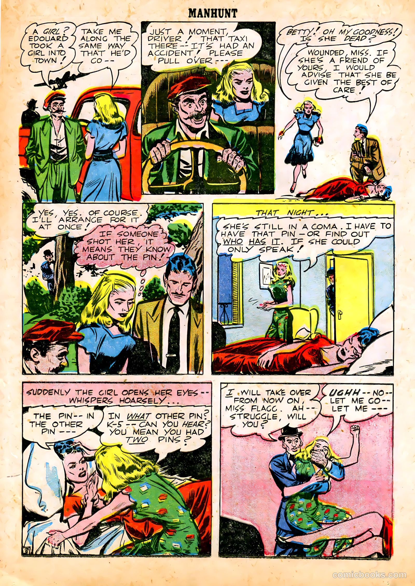Manhunt #11 — page 12 of 36
