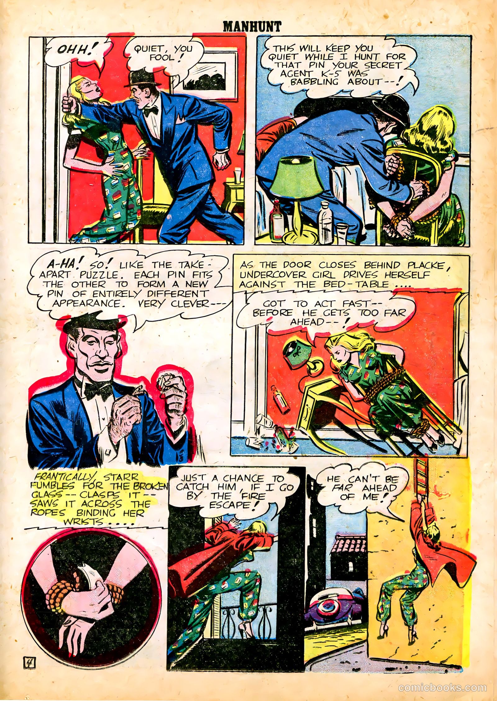 Manhunt #11 — page 13 of 36