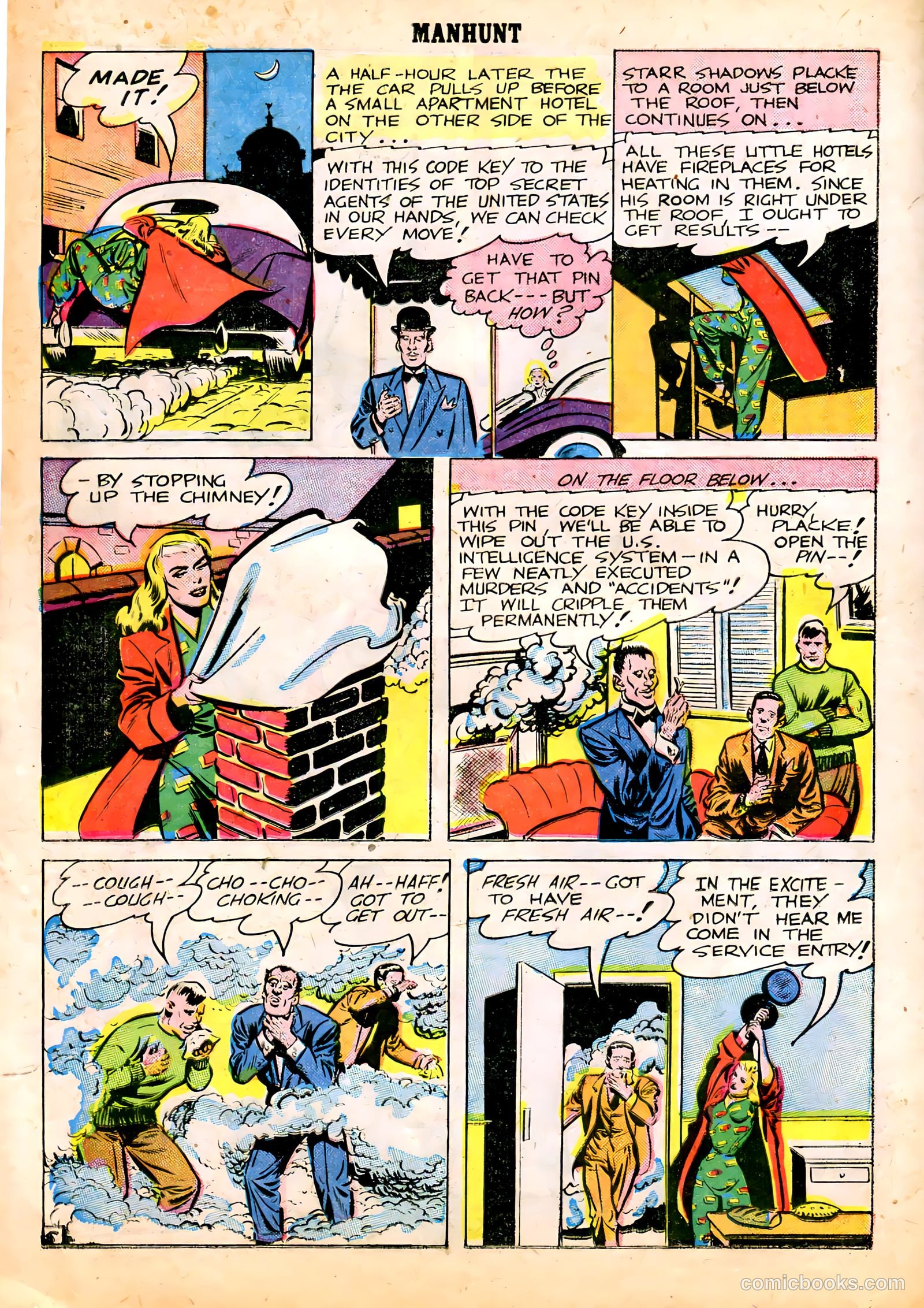Manhunt #11 — page 14 of 36