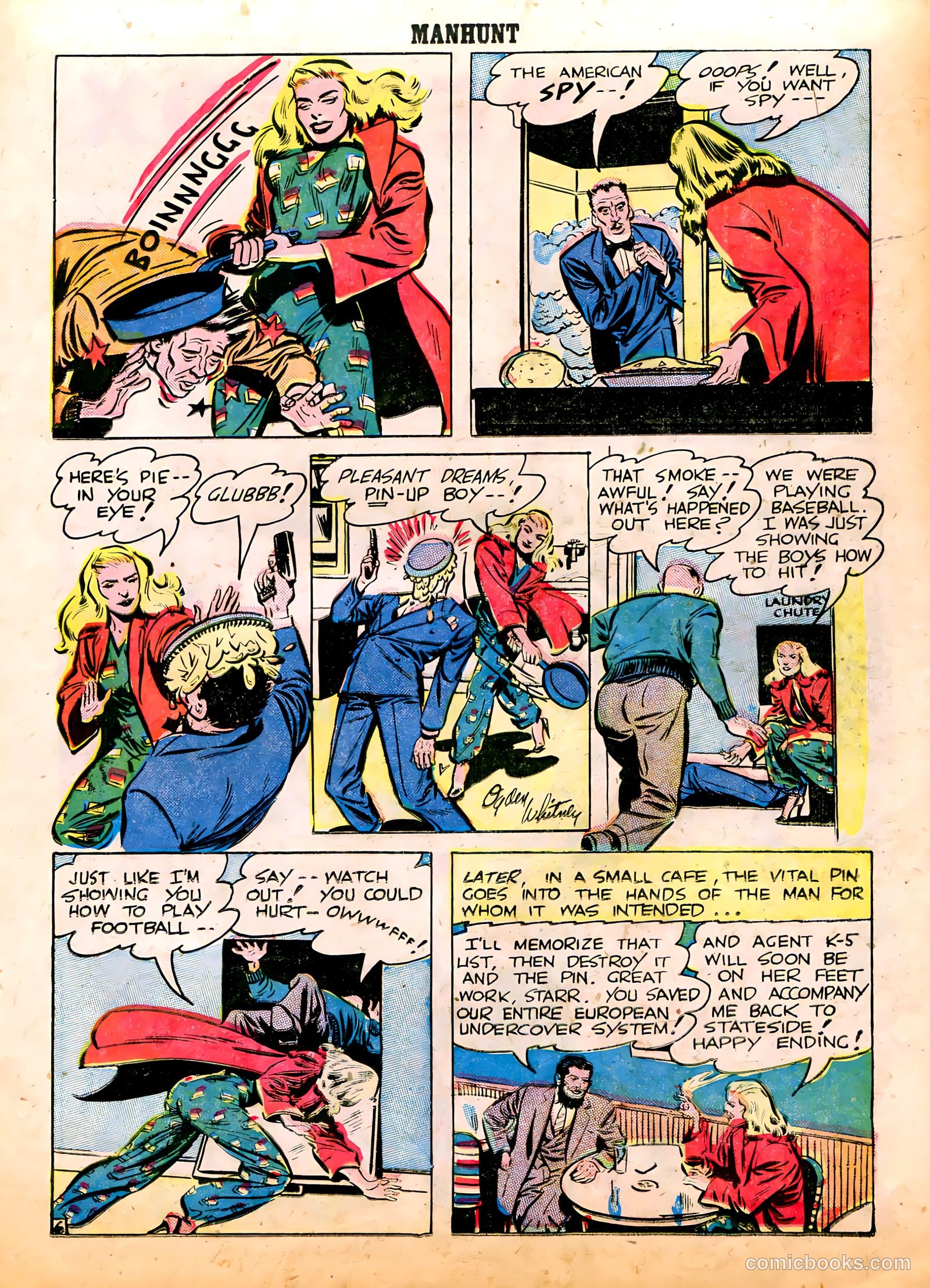 Manhunt #11 — page 15 of 36