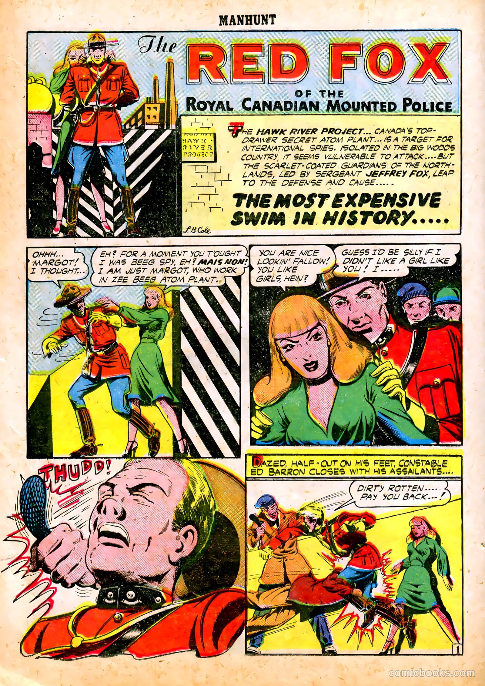 Manhunt #11 — page 16 of 36